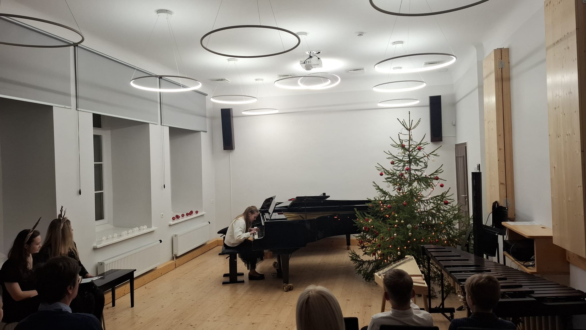 3. klašu Ziemassvētku koncerts