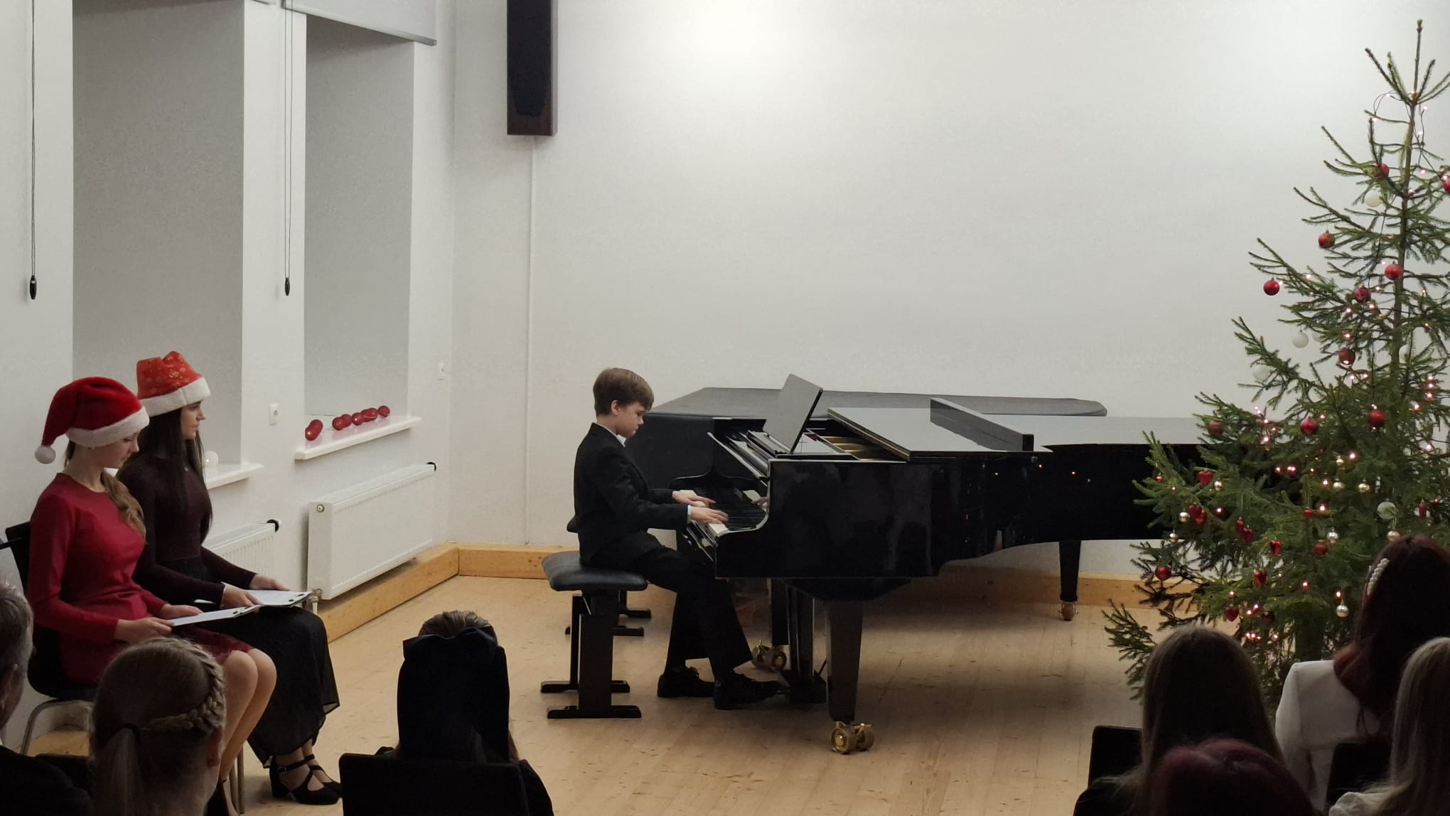 4. klases Ziemassvētku koncerts