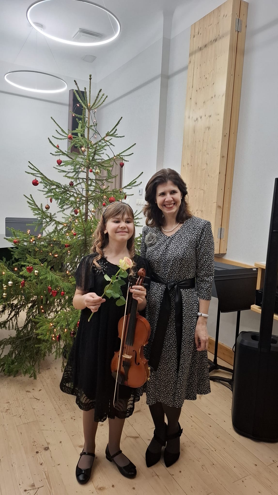 2. klašu Ziemassvētku koncerts