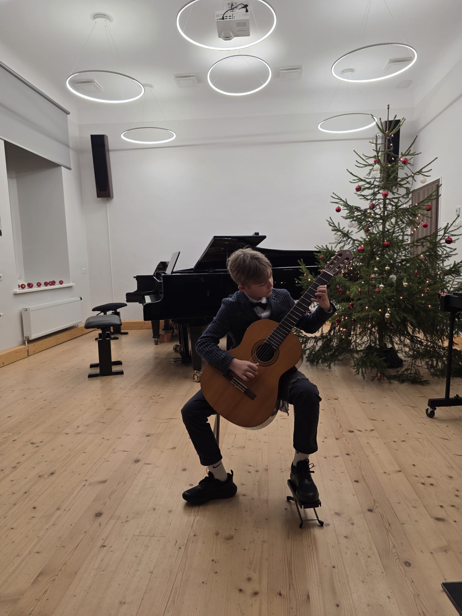 3. klašu Ziemassvētku koncerts