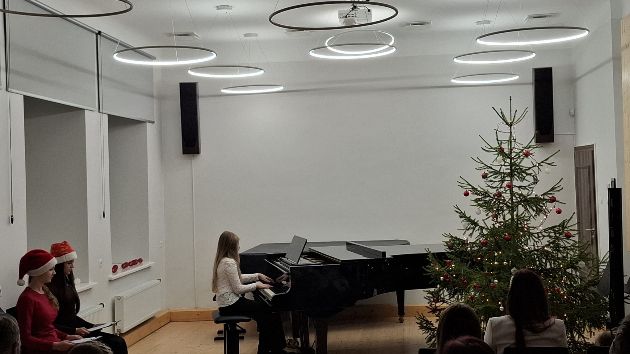 4. klases Ziemassvētku koncerts