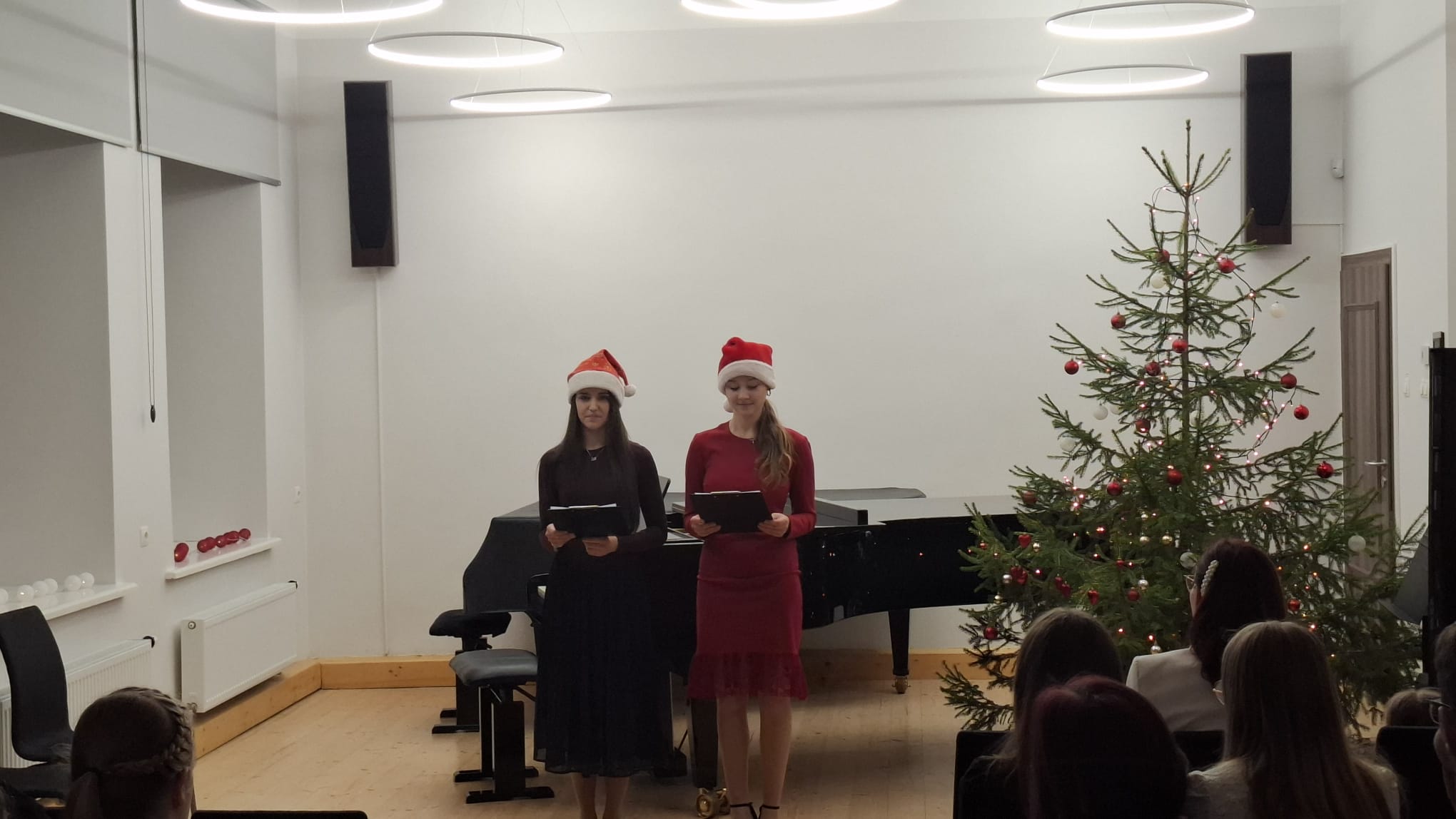 4. klases Ziemassvētku koncerts