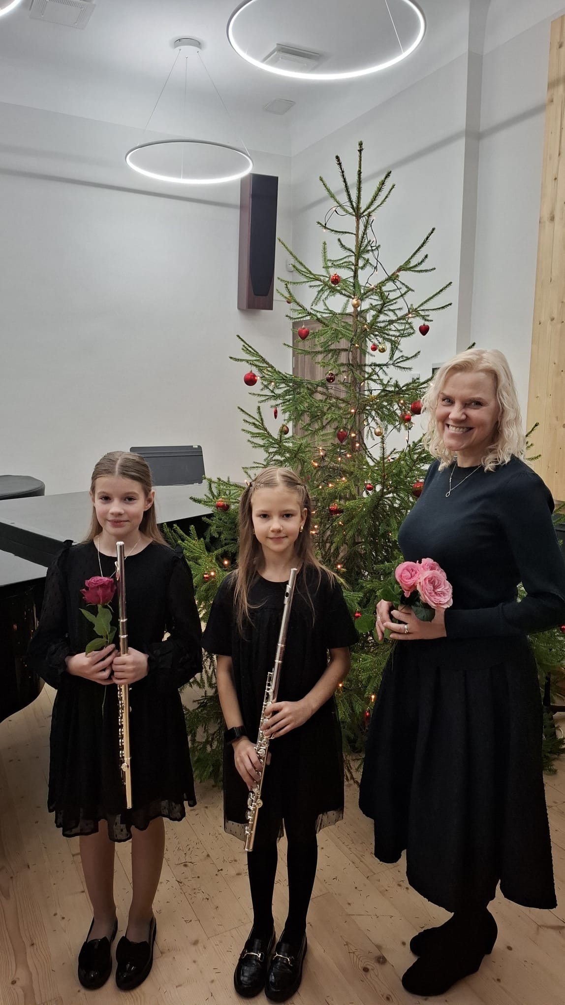 2. klašu Ziemassvētku koncerts