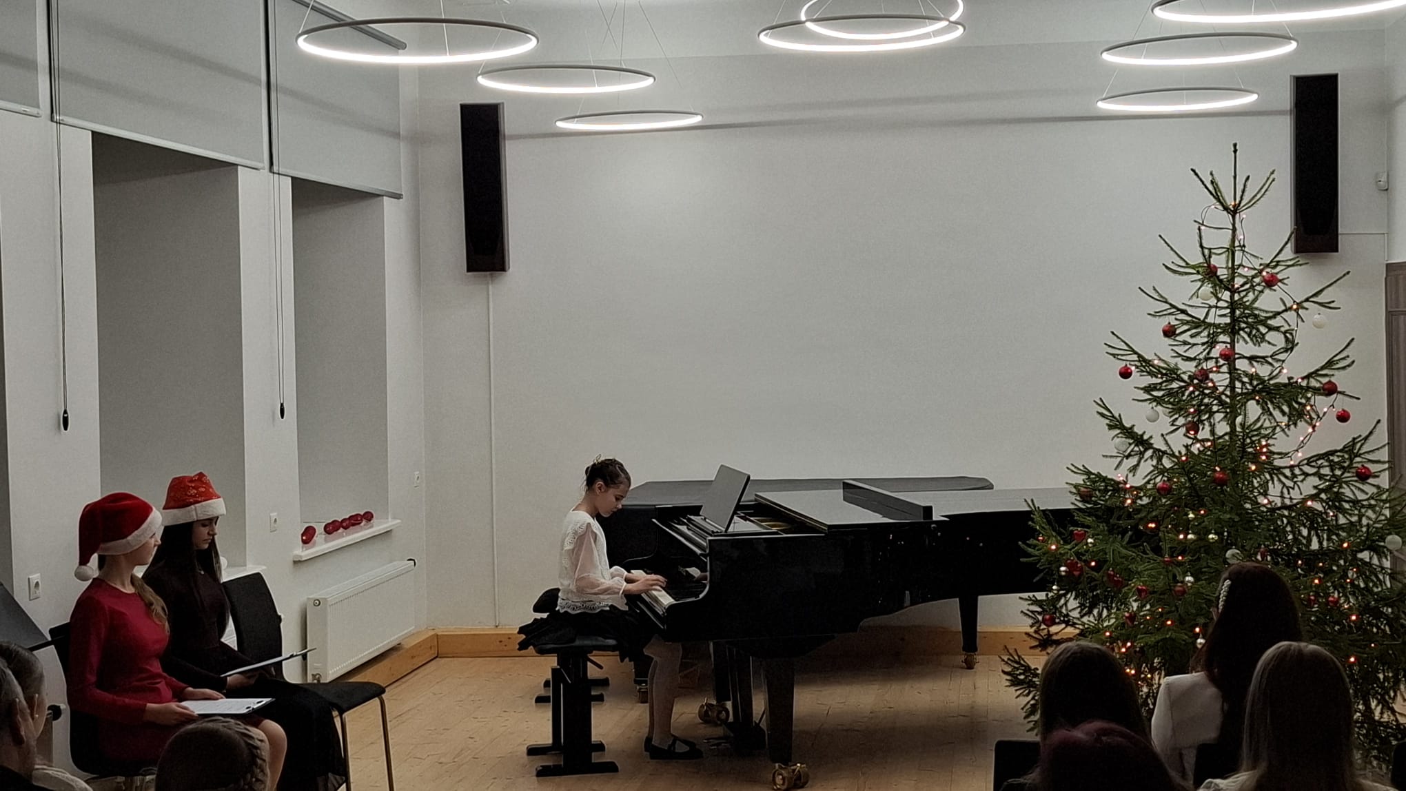 4. klases Ziemassvētku koncerts