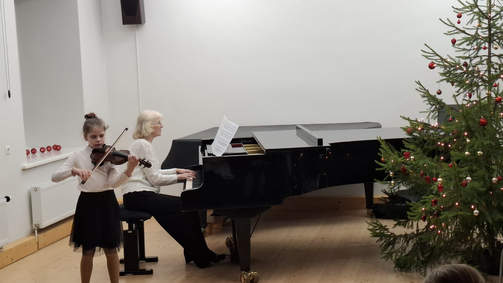 2. klašu Ziemassvētku koncerts