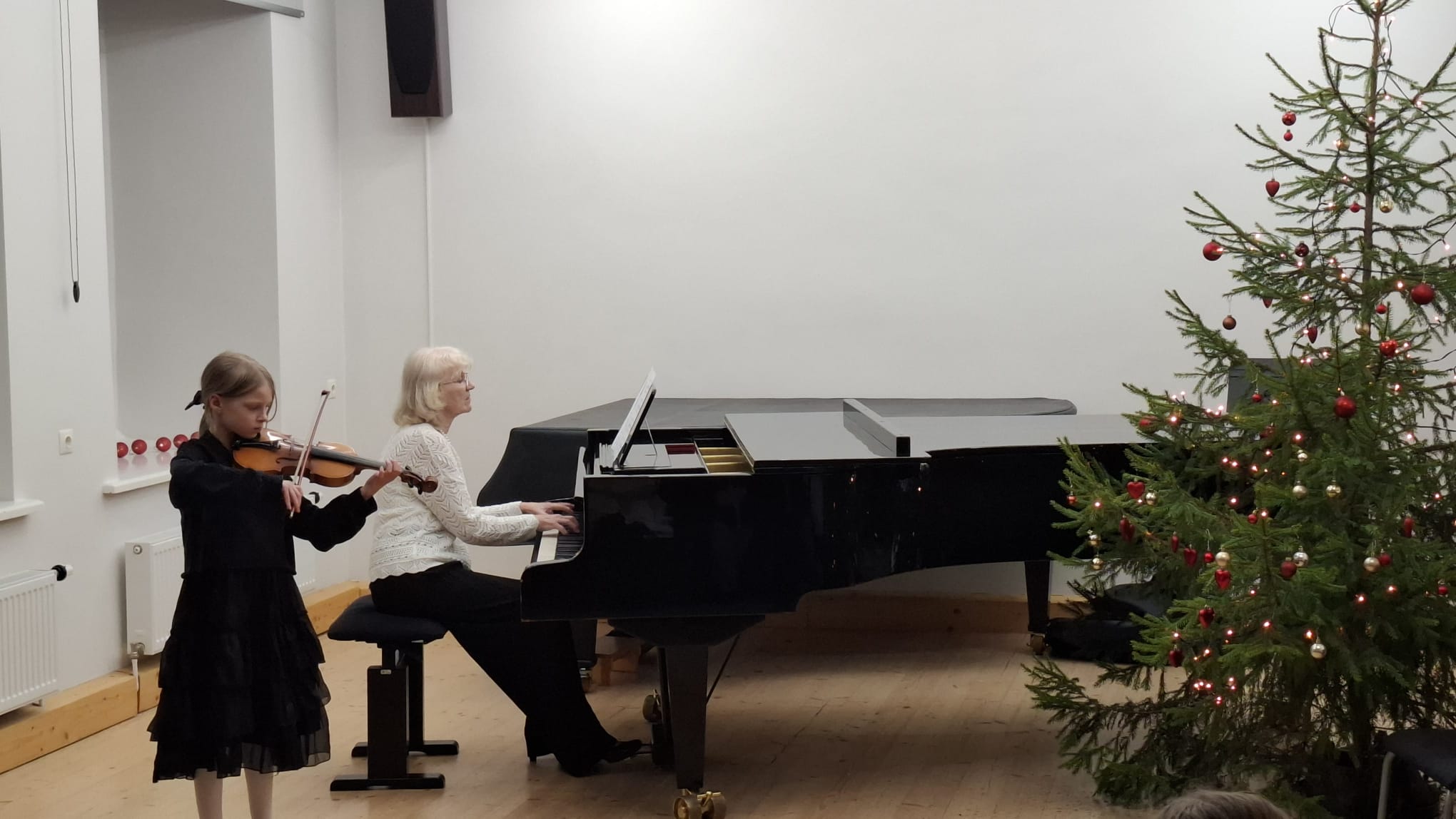 2. klašu Ziemassvētku koncerts