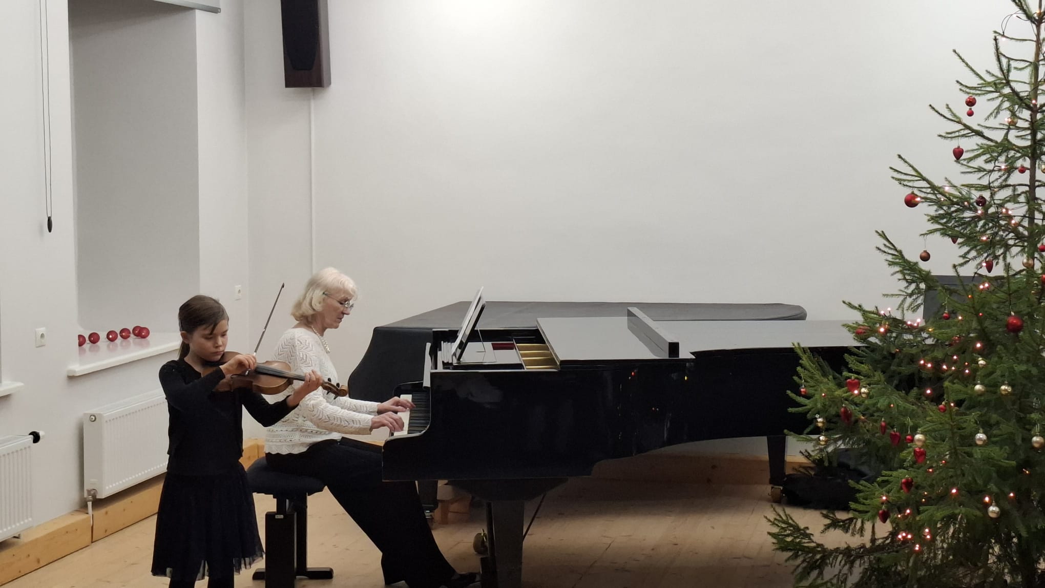 2. klašu Ziemassvētku koncerts