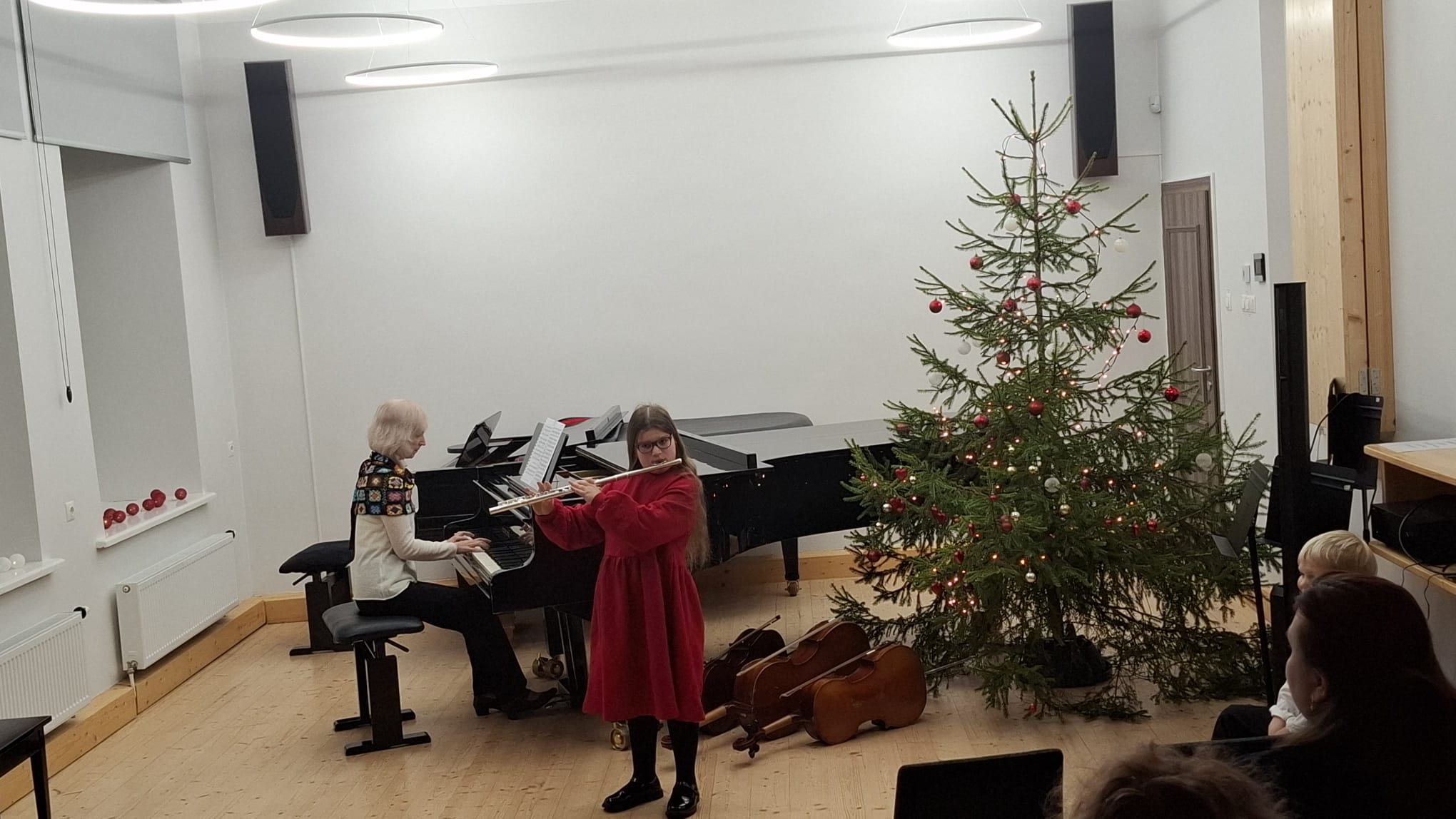 3. klašu Ziemassvētku koncerts