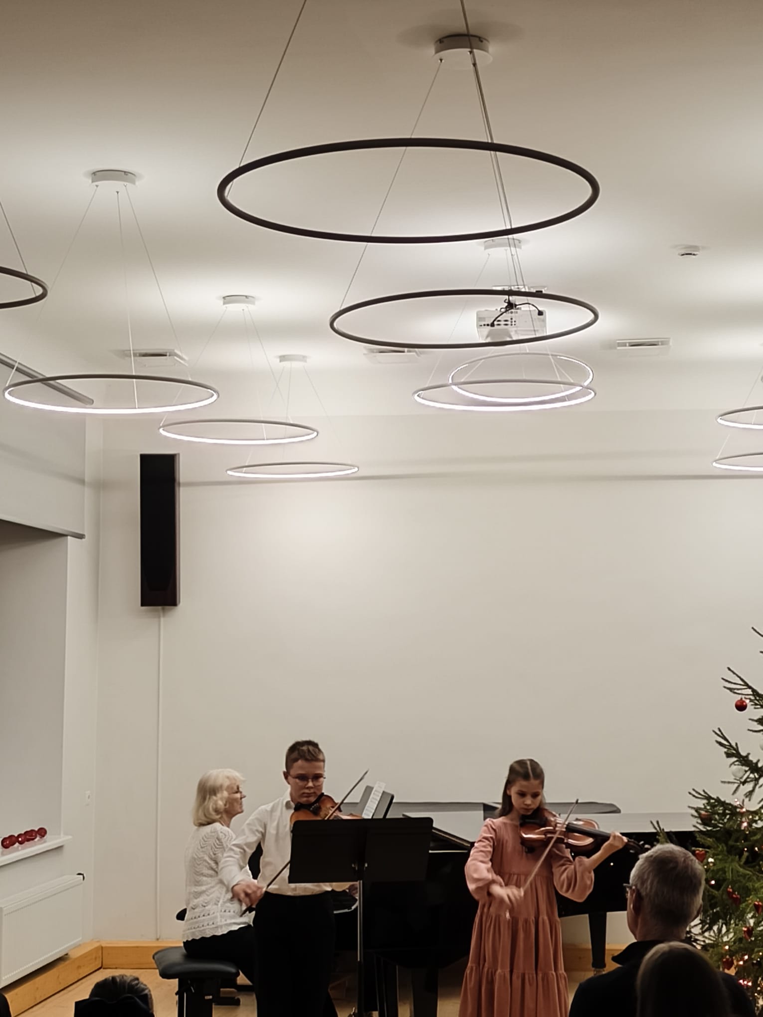 4. klases Ziemassvētku koncerts