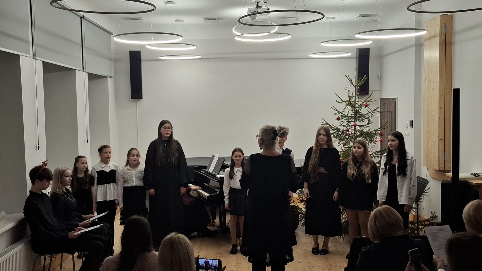 5. klases Ziemassvētku koncerts