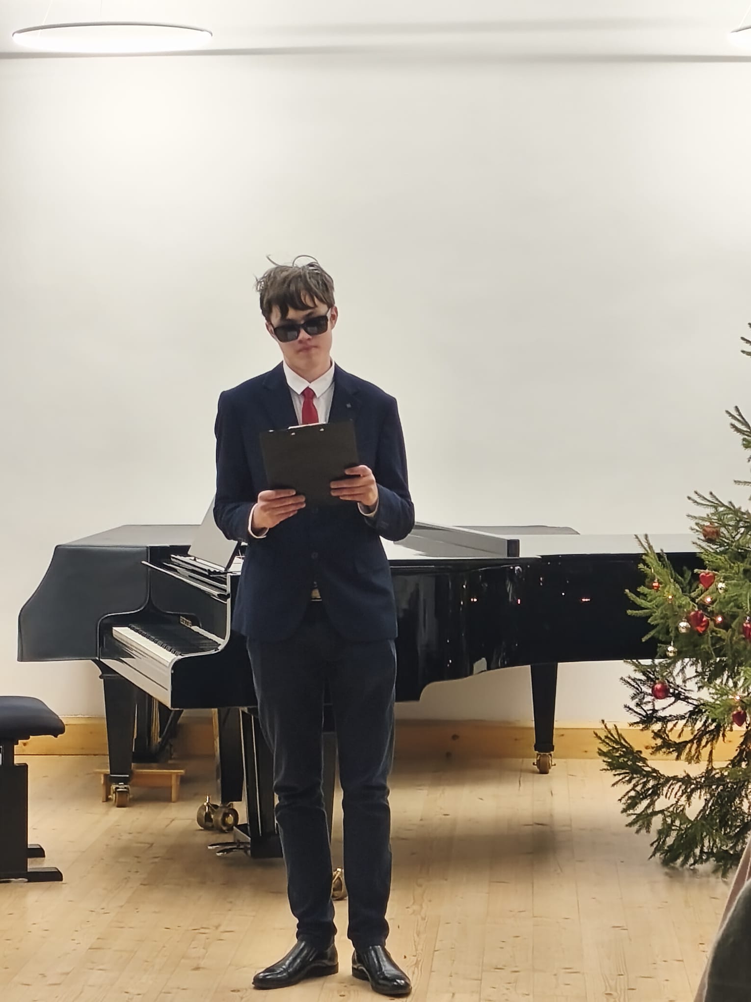 6. klases Ziemassvētku koncerts