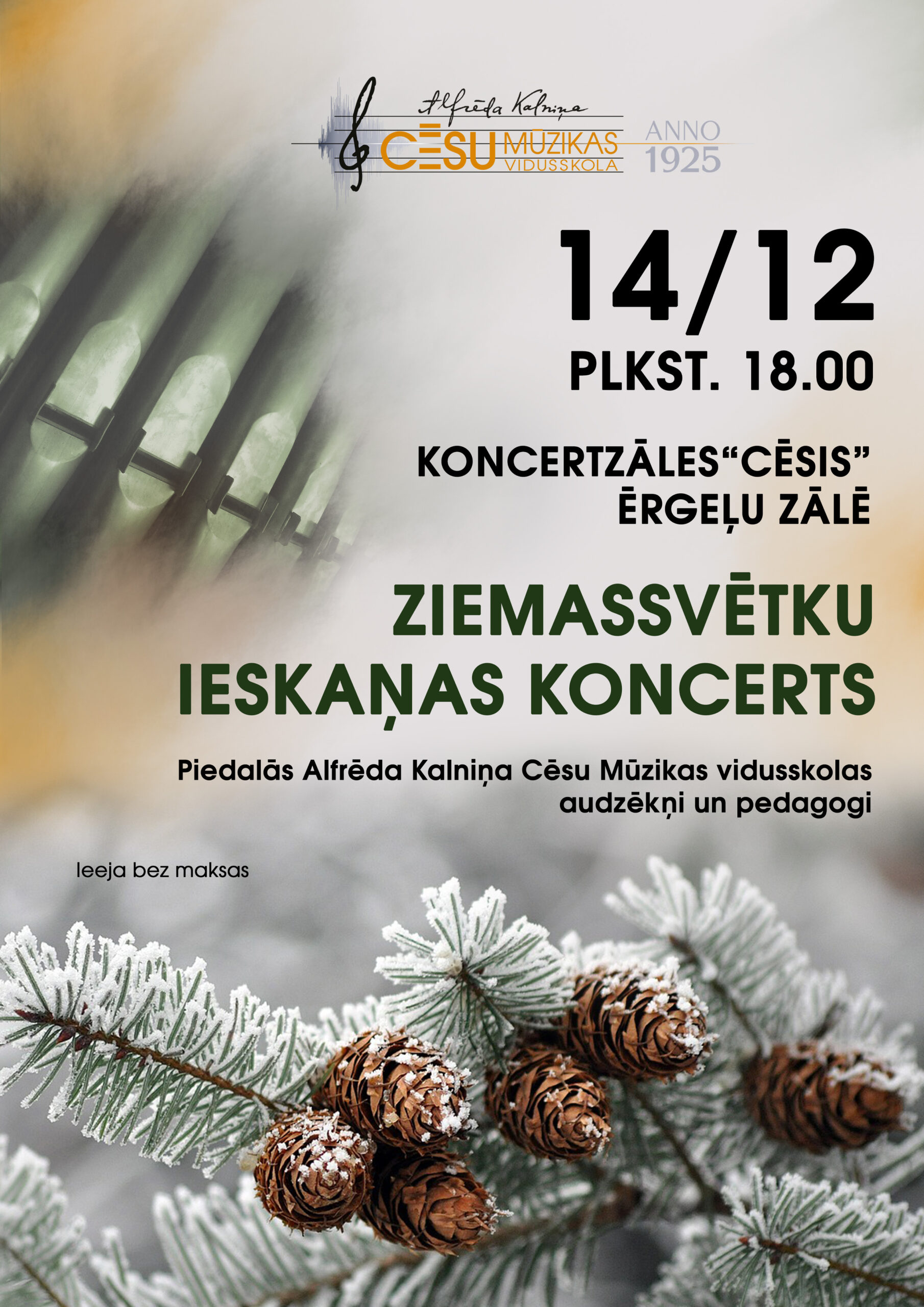 Ziemassvētku ieskaņas koncerts