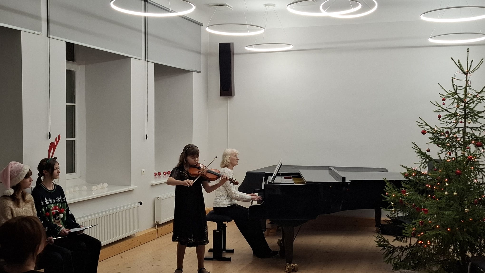 2. klašu Ziemassvētku koncerts