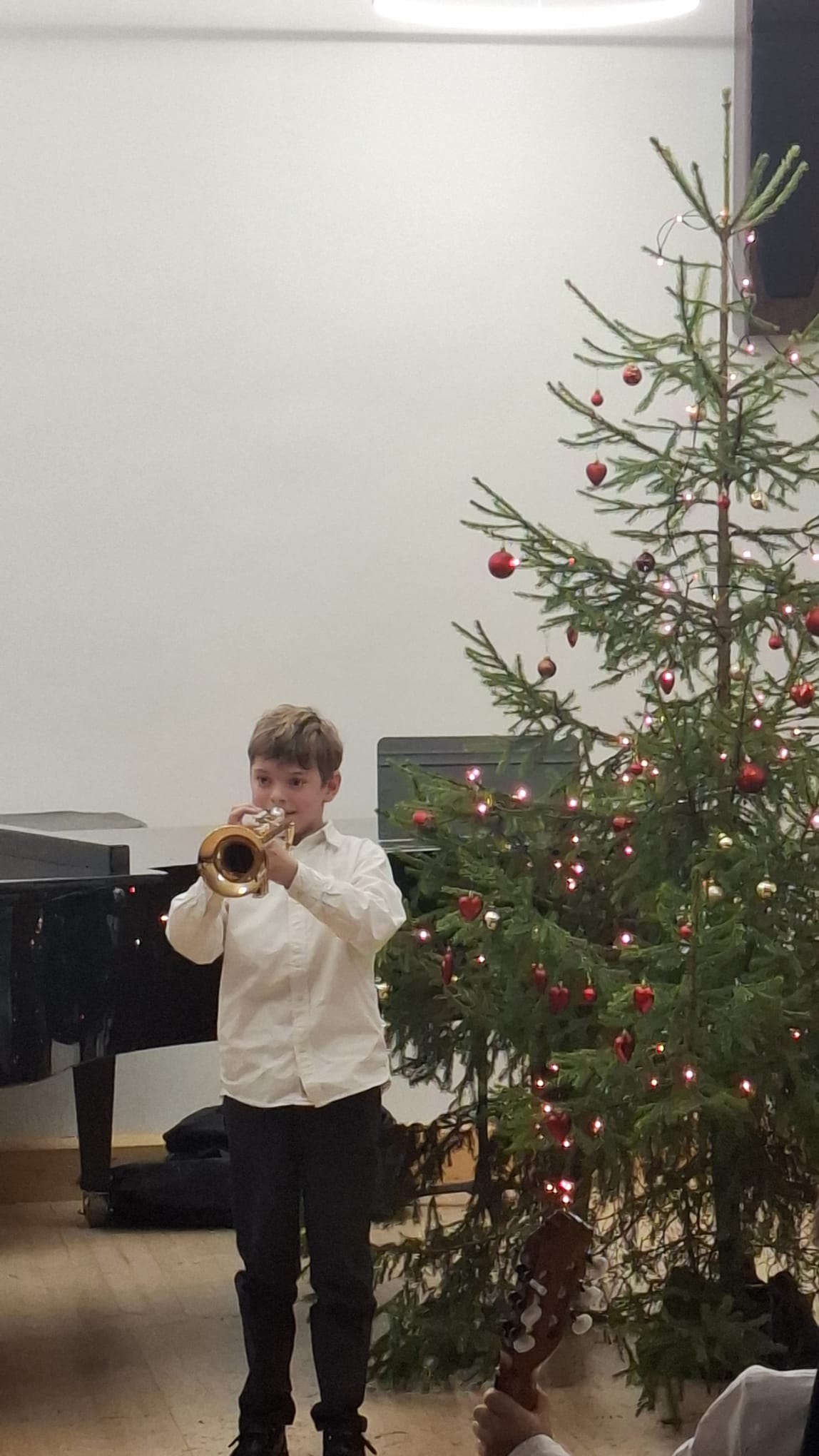 2. klašu Ziemassvētku koncerts