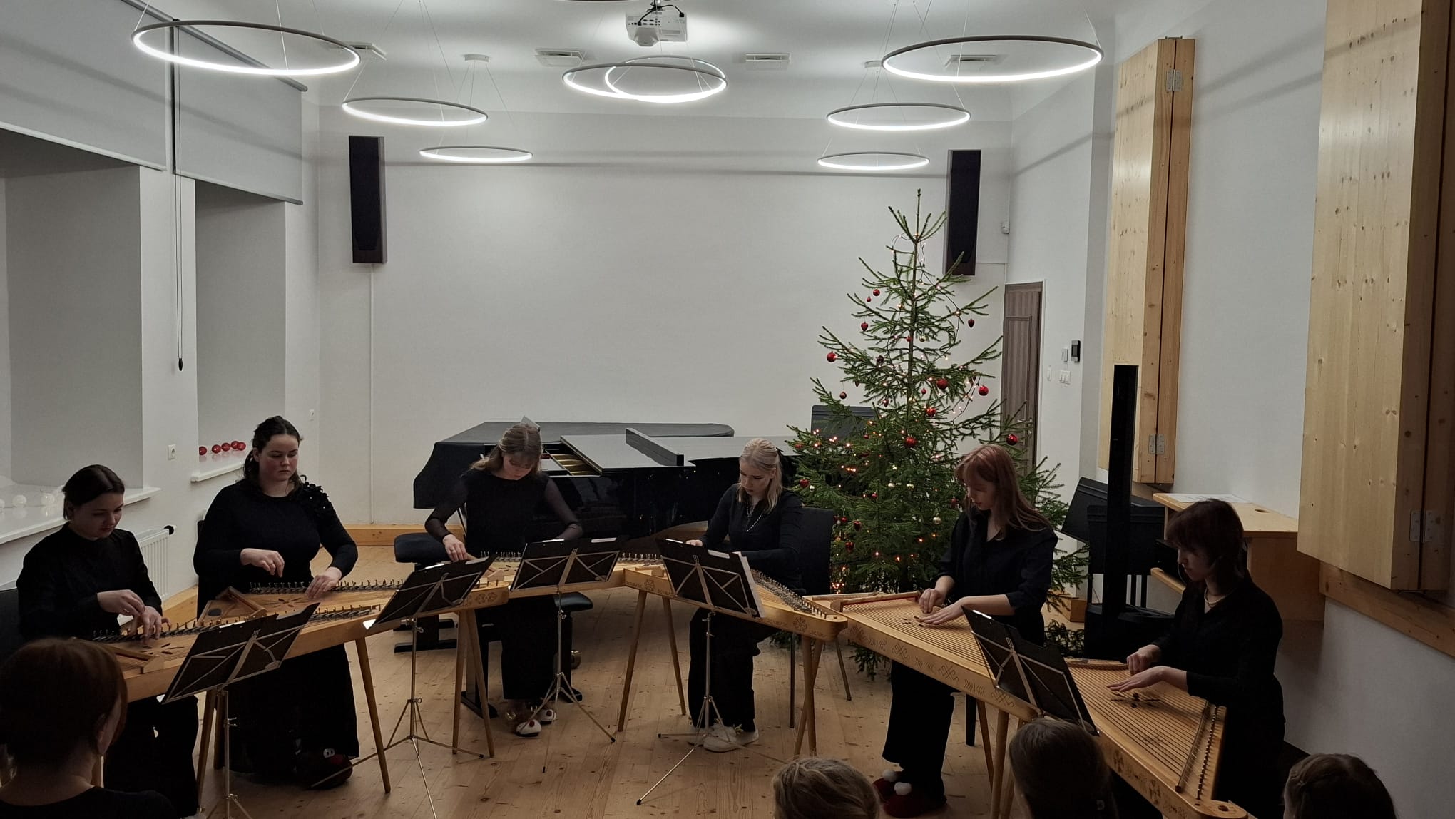 2. klašu Ziemassvētku koncerts