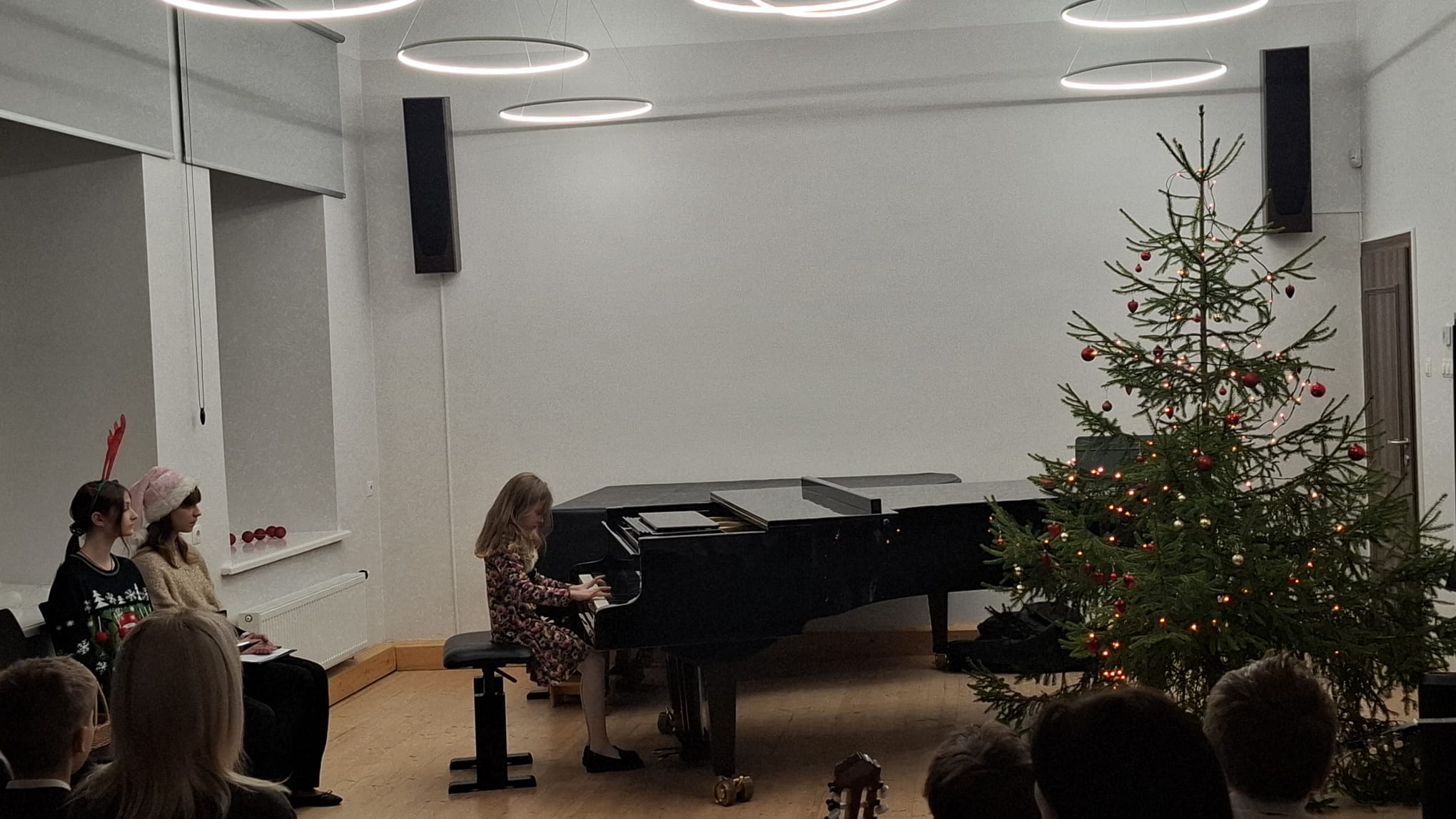 2. klašu Ziemassvētku koncerts