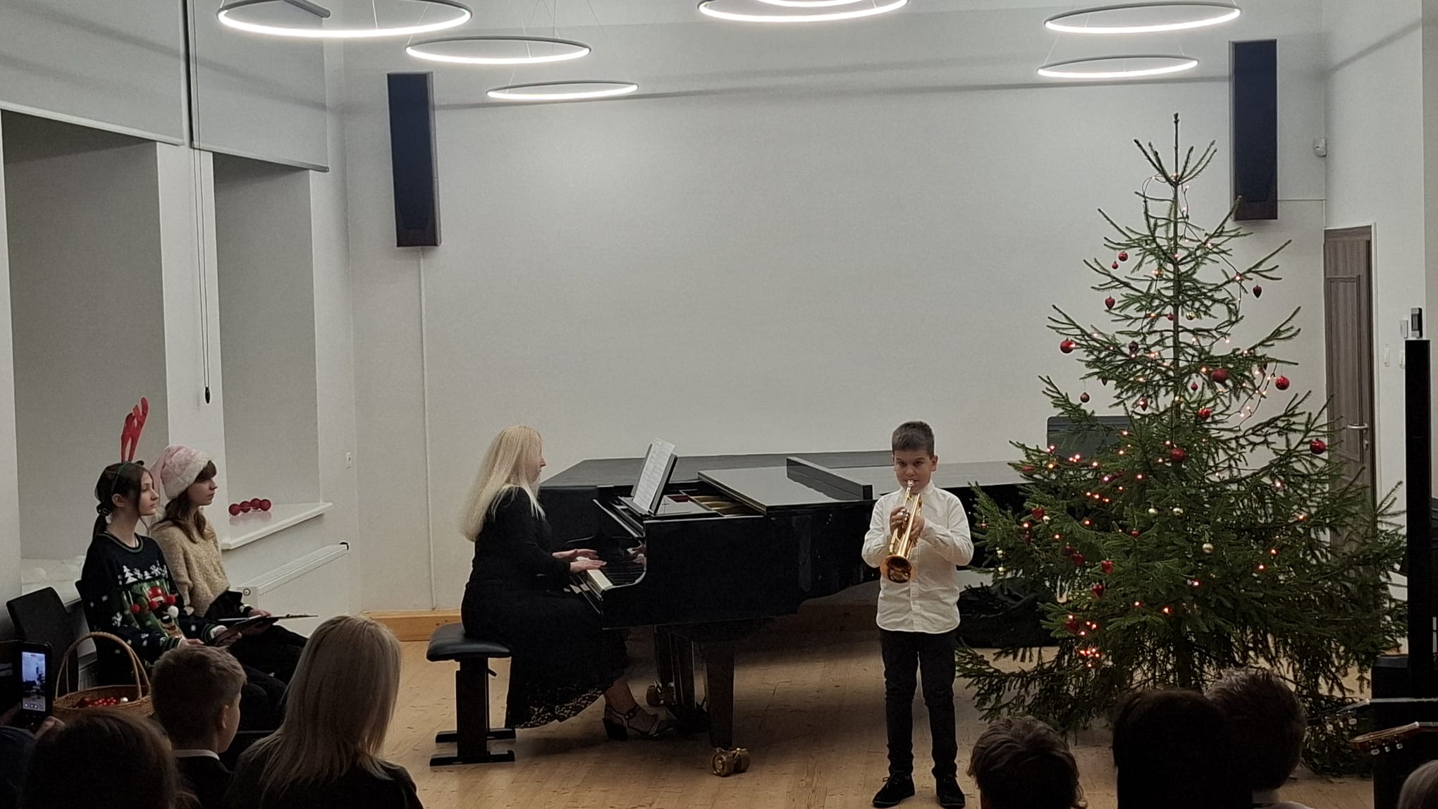 2. klašu Ziemassvētku koncerts
