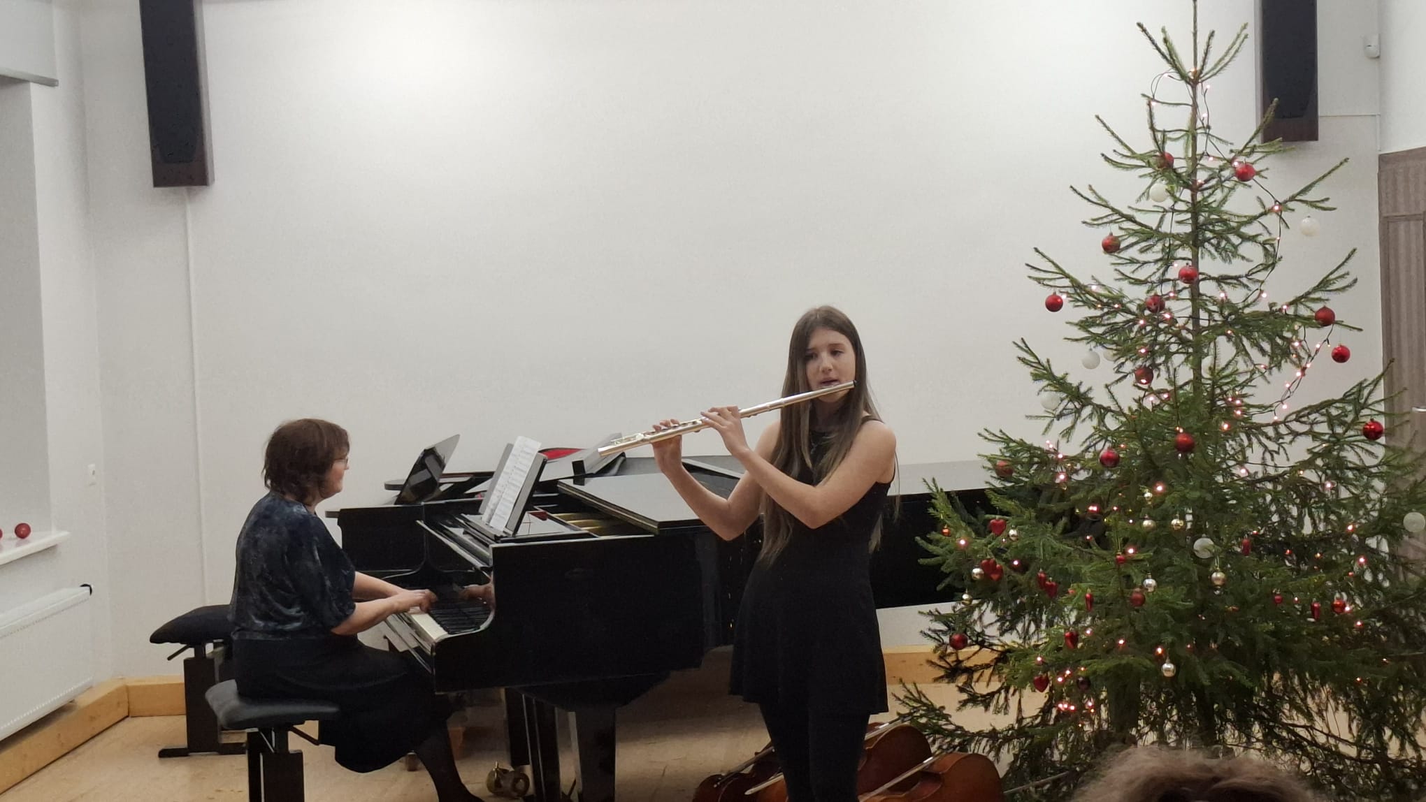 3. klašu Ziemassvētku koncerts