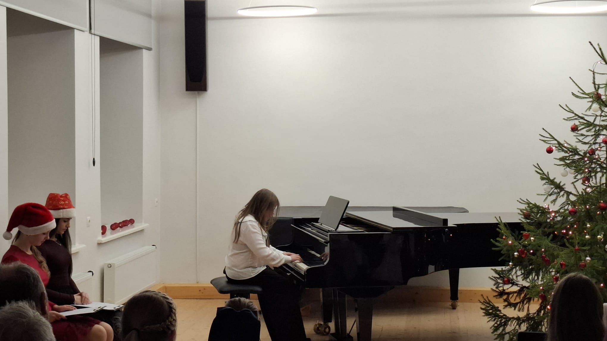 4. klases Ziemassvētku koncerts