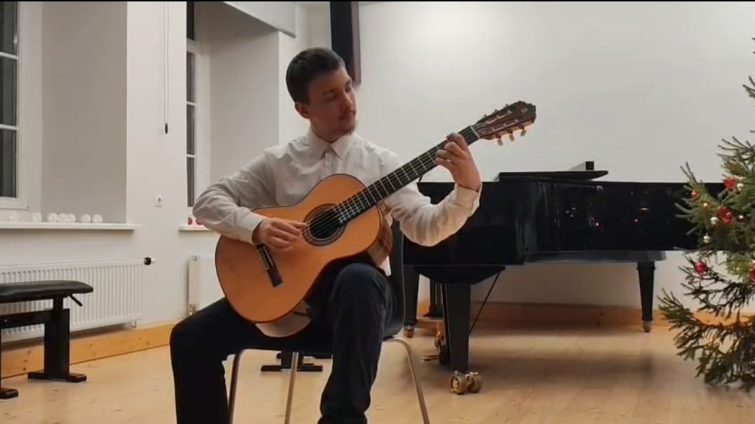 6. klases Ziemassvētku koncerts