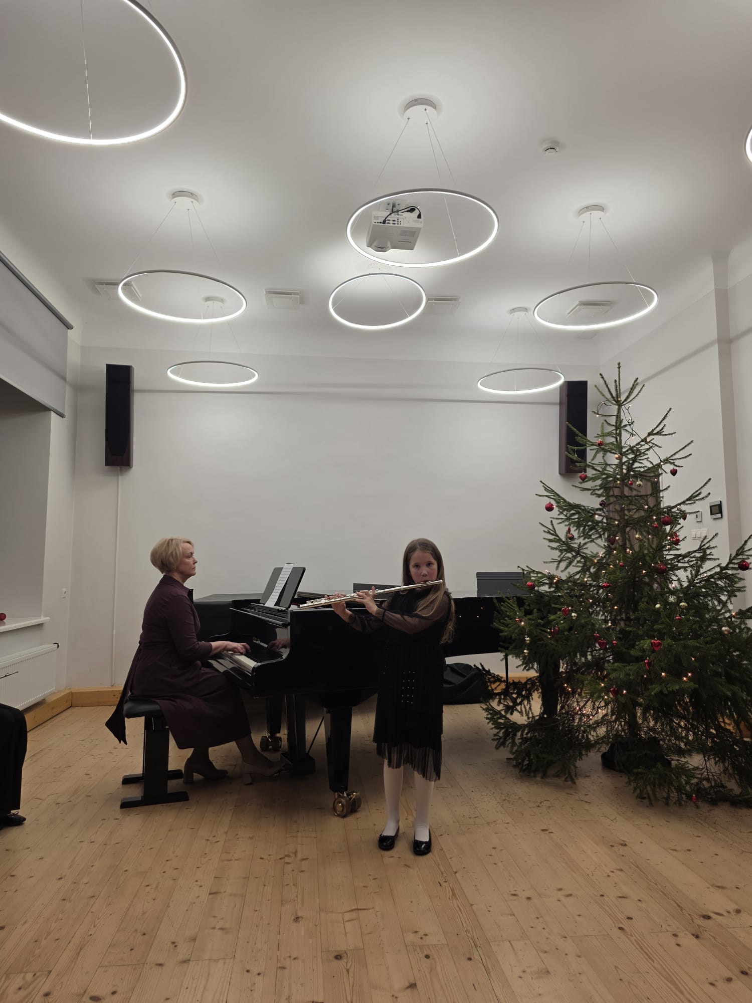 2. klašu Ziemassvētku koncerts