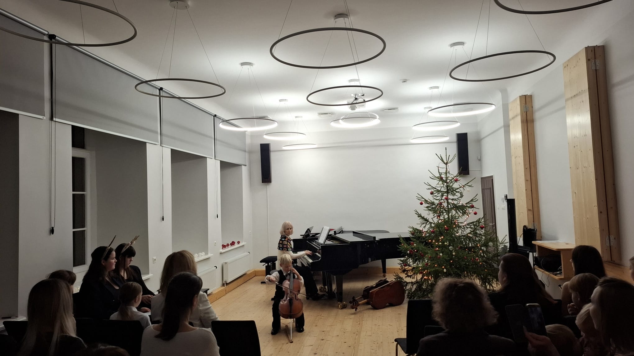 3. klašu Ziemassvētku koncerts