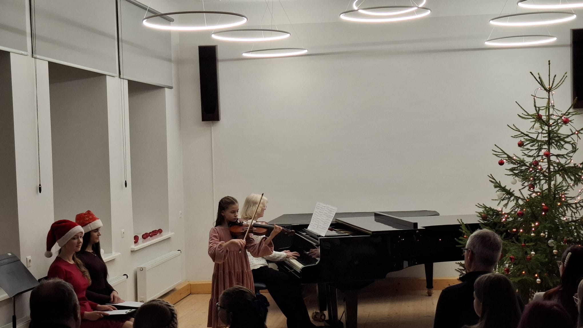 4. klases Ziemassvētku koncerts