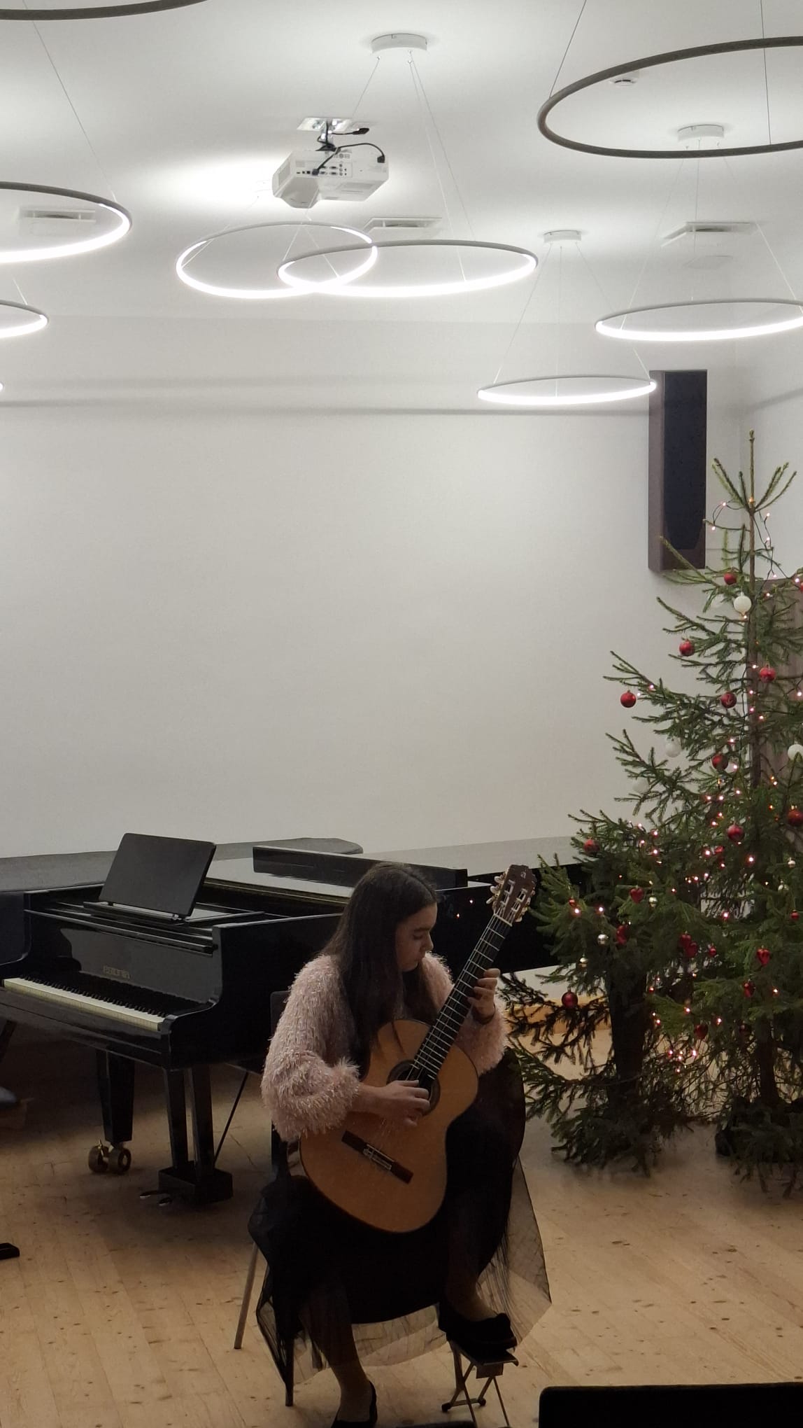 5. klases Ziemassvētku koncerts