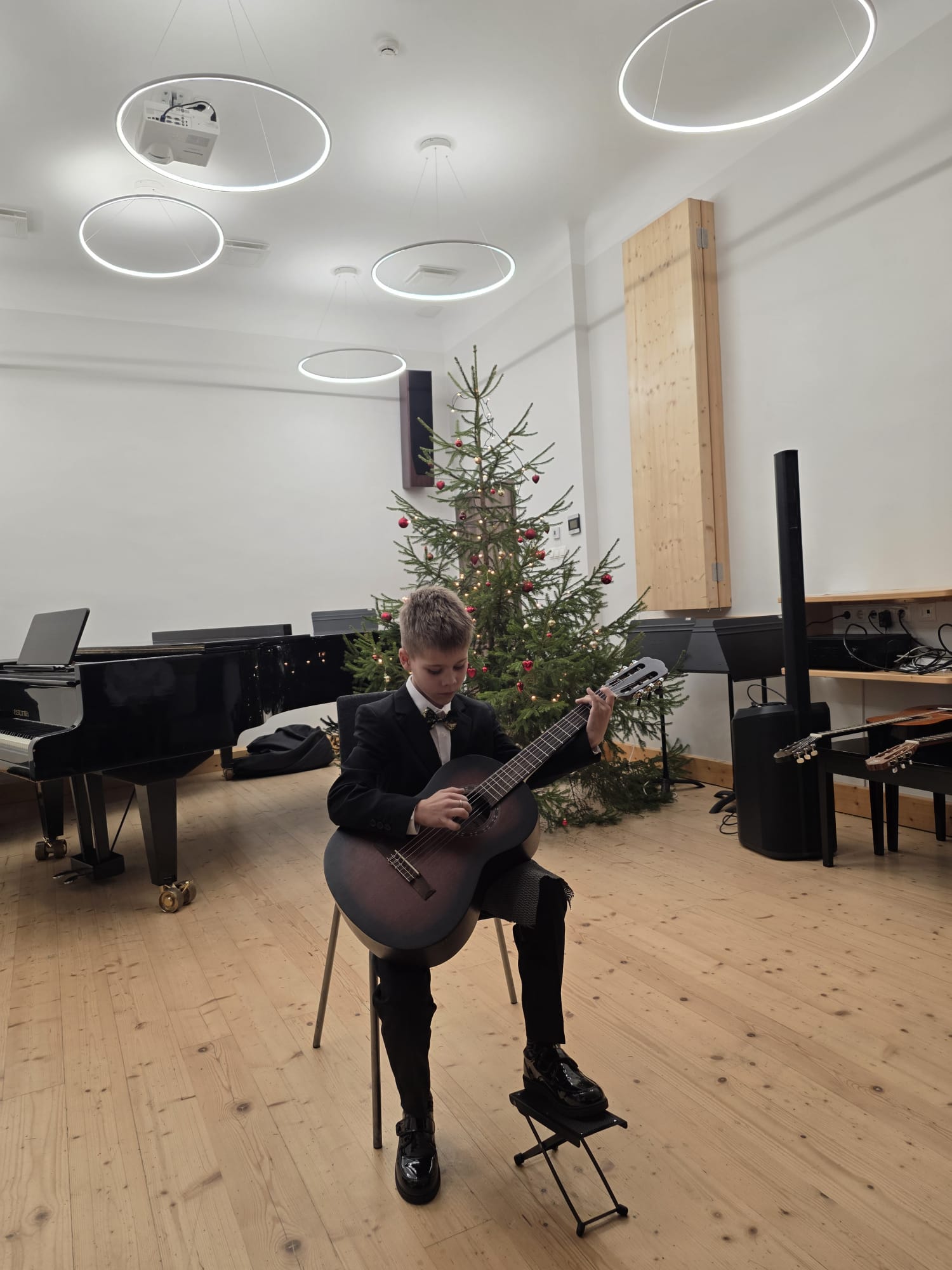 2. klašu Ziemassvētku koncerts