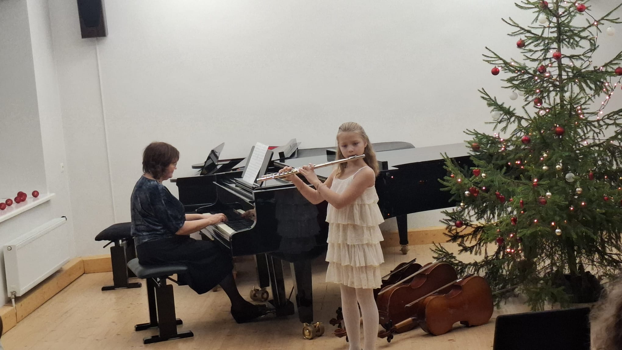 3. klašu Ziemassvētku koncerts