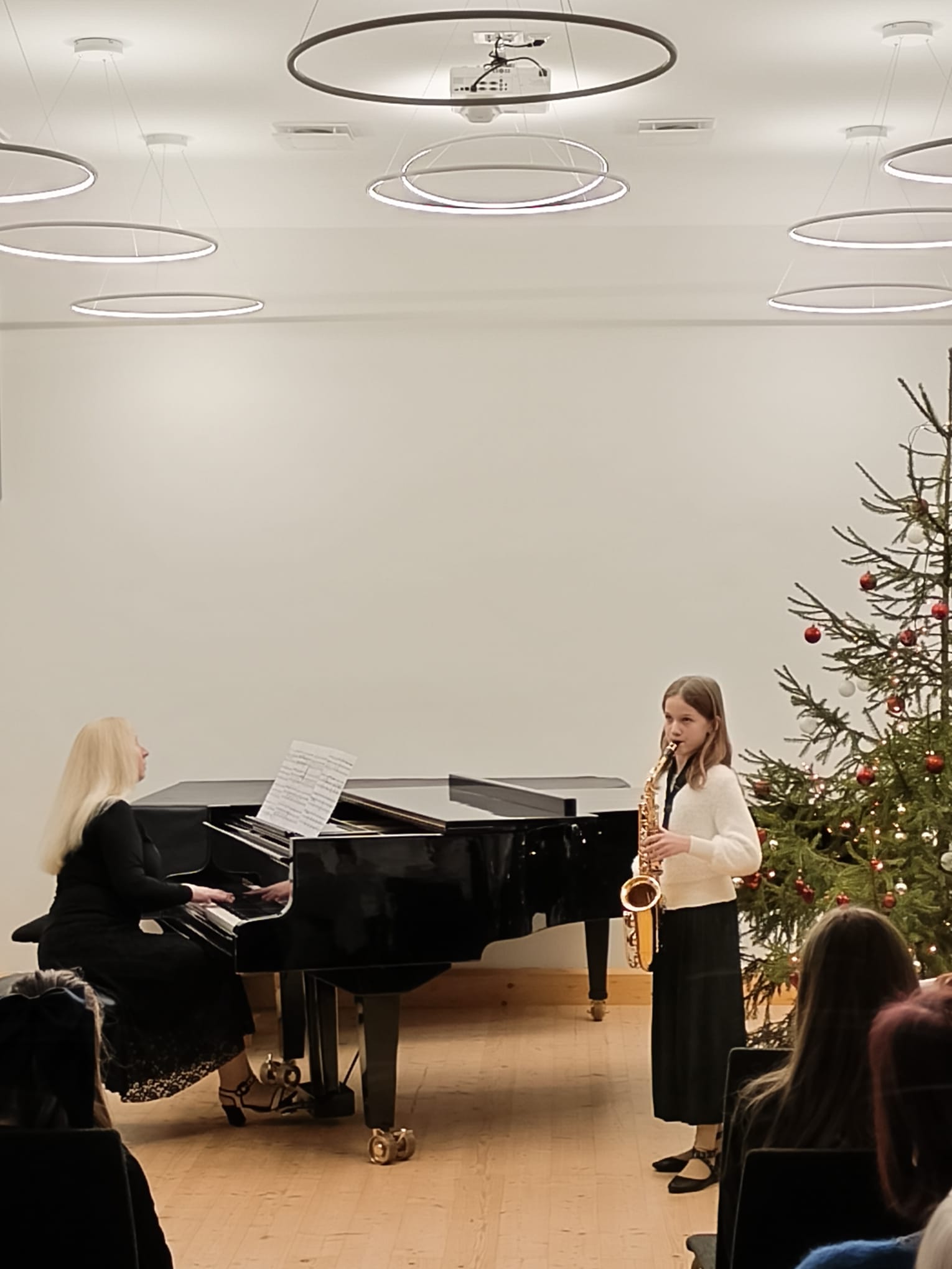 4. klases Ziemassvētku koncerts