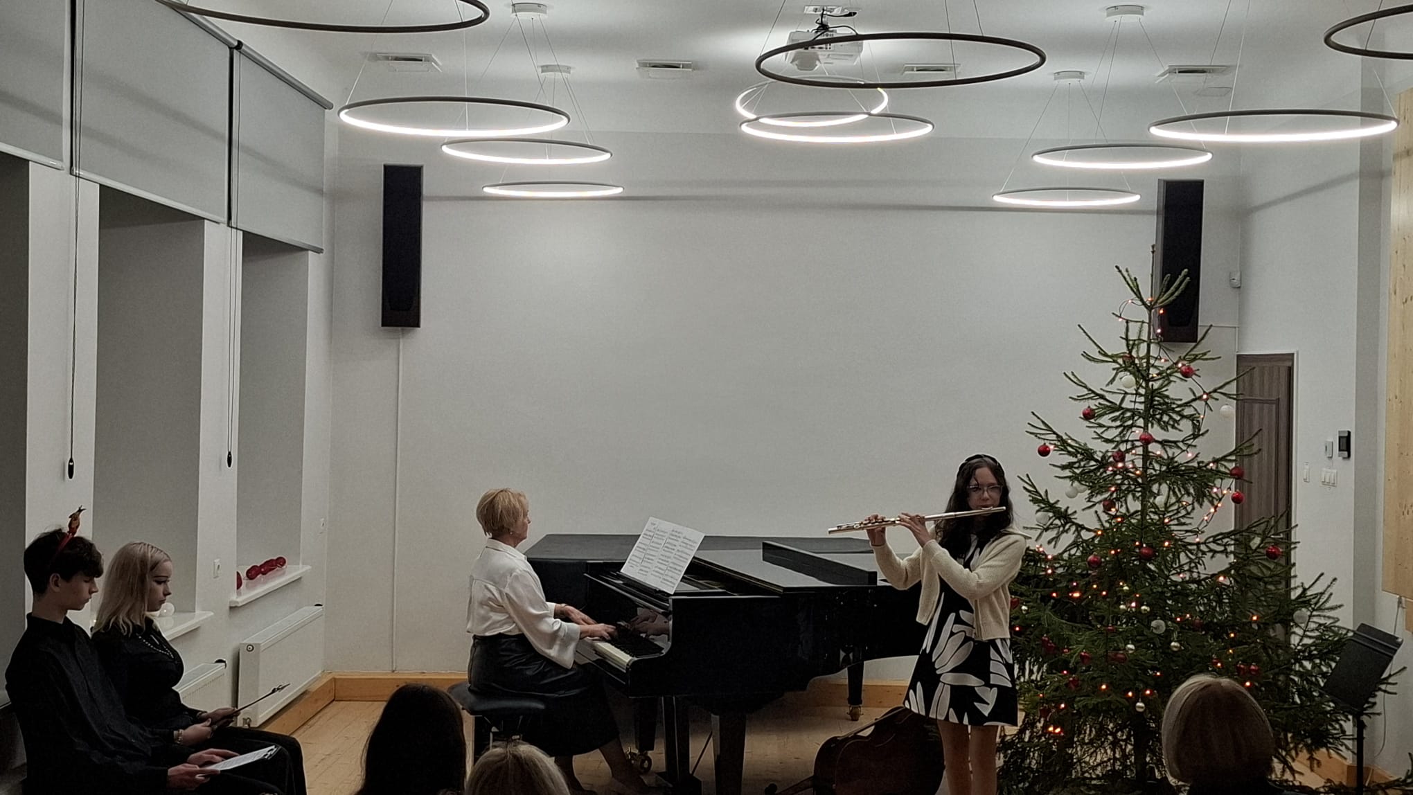 5. klases Ziemassvētku koncerts