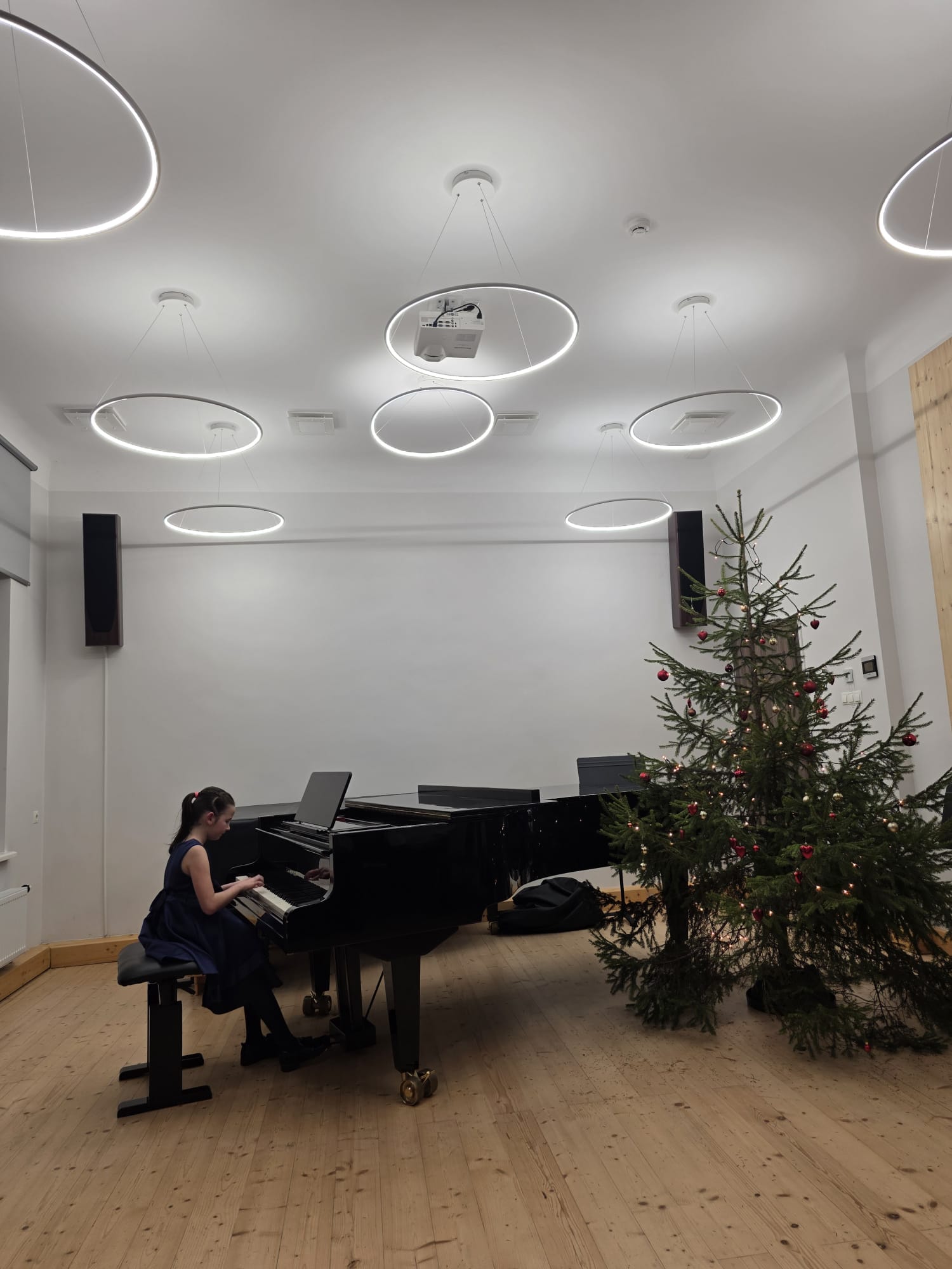 2. klašu Ziemassvētku koncerts