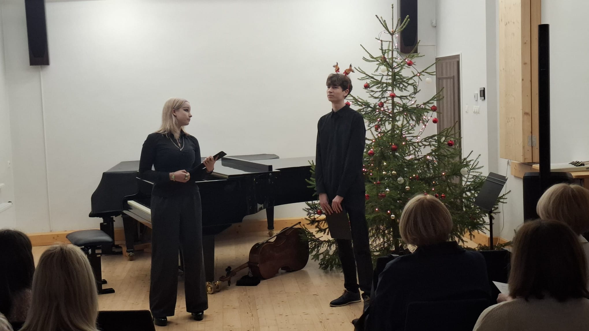 5. klases Ziemassvētku koncerts