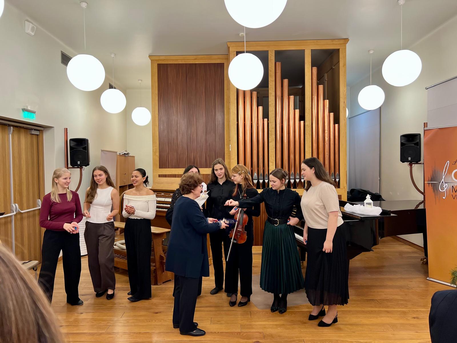 Ziemassvētku ieskaņas koncerts