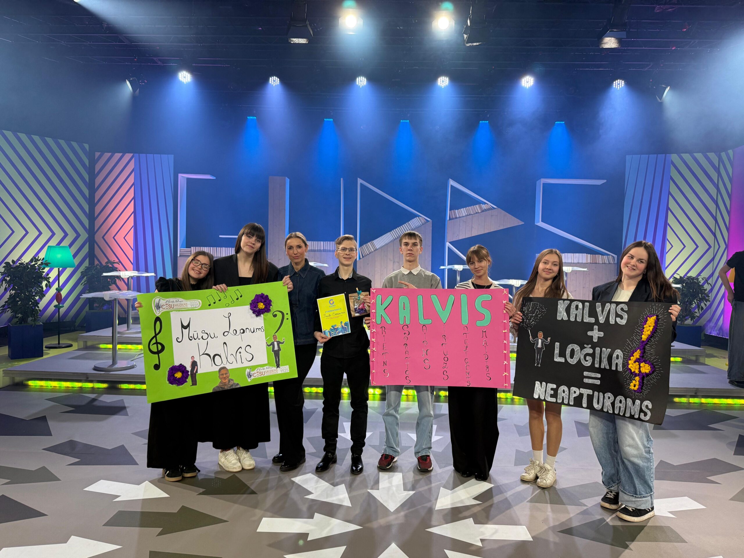 LTV erudīcijas spēle “Gudrs, vēl gudrāks”