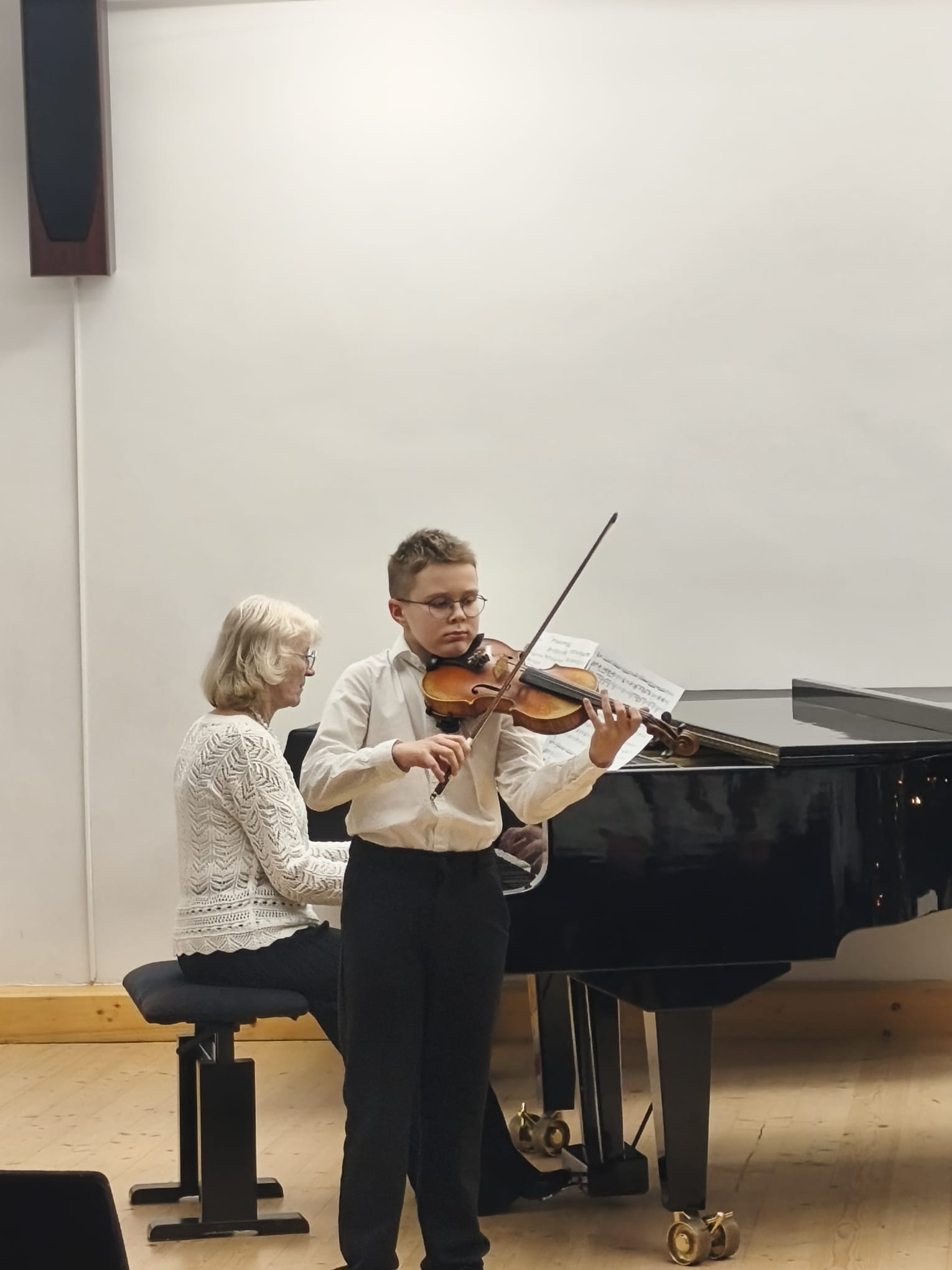 6. klases Ziemassvētku koncerts