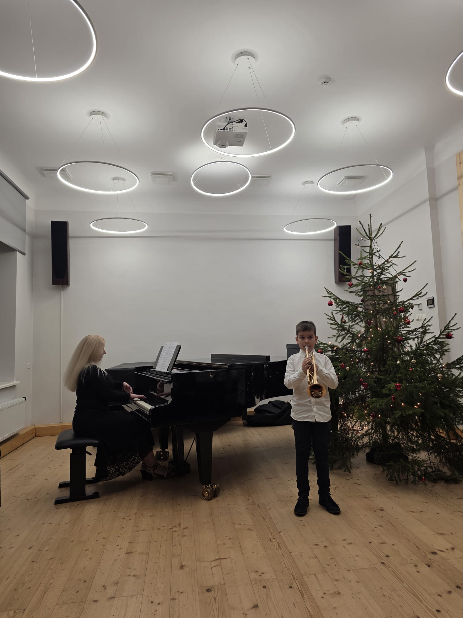 2. klašu Ziemassvētku koncerts