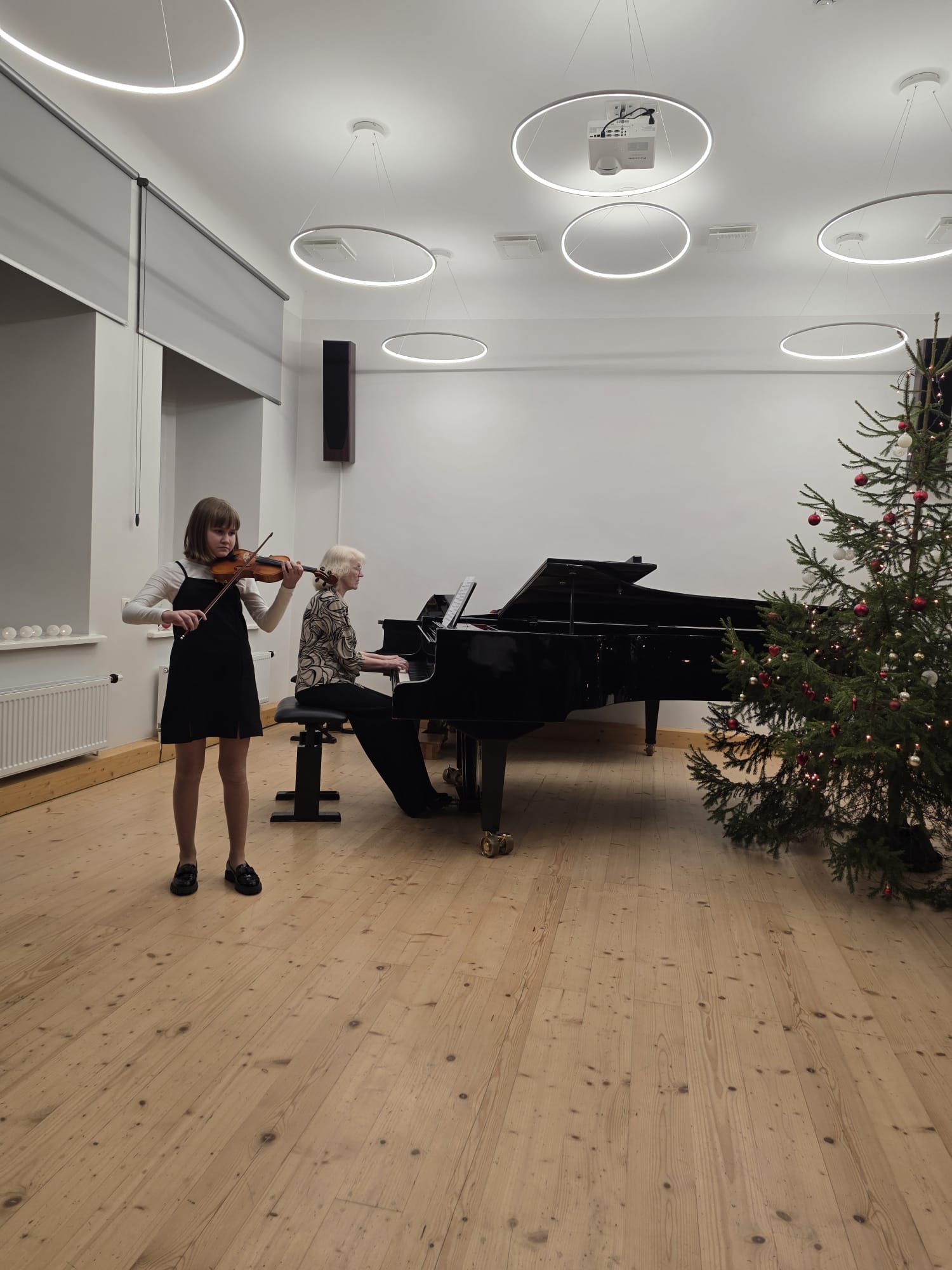 3. klašu Ziemassvētku koncerts