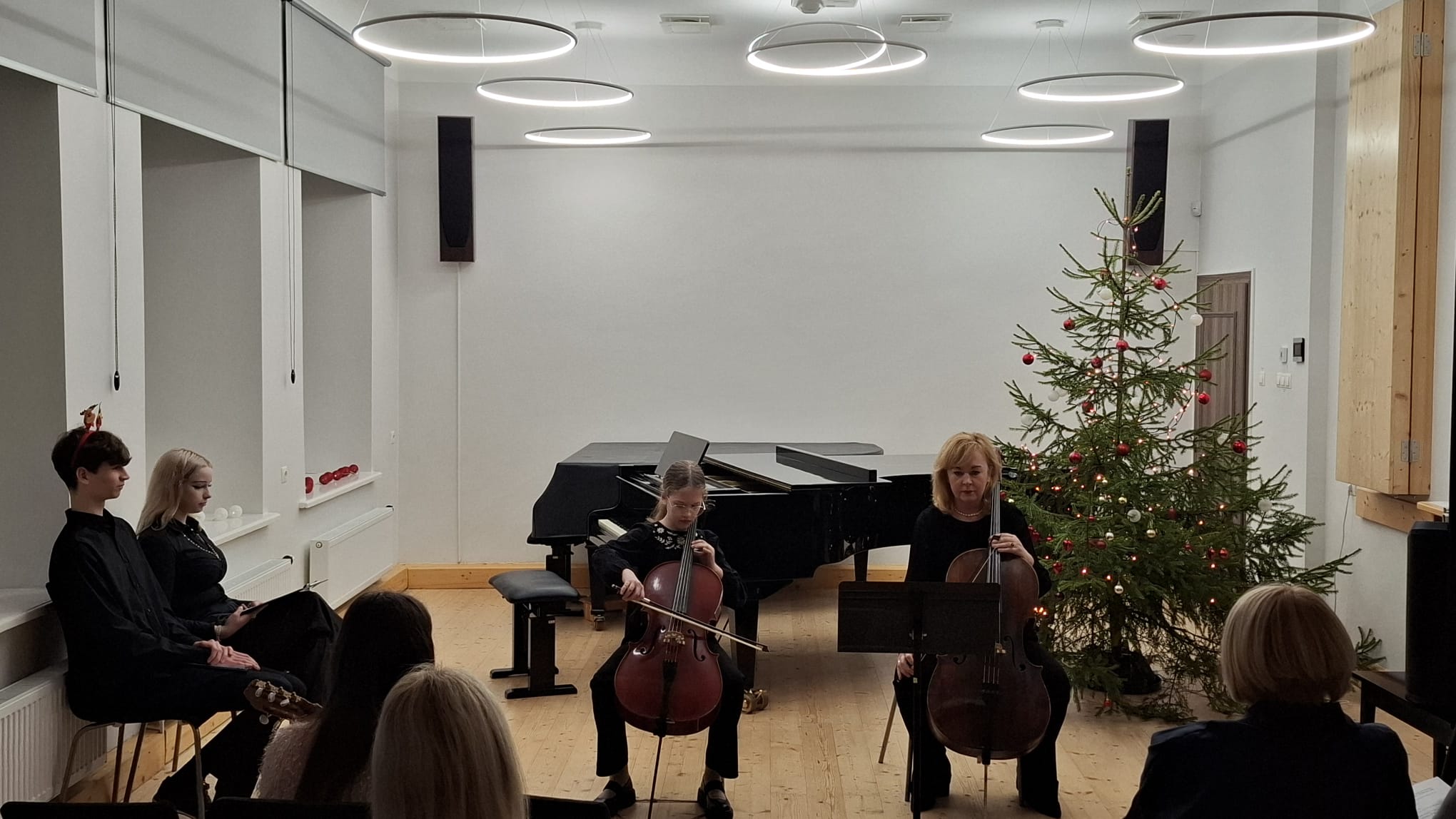 5. klases Ziemassvētku koncerts