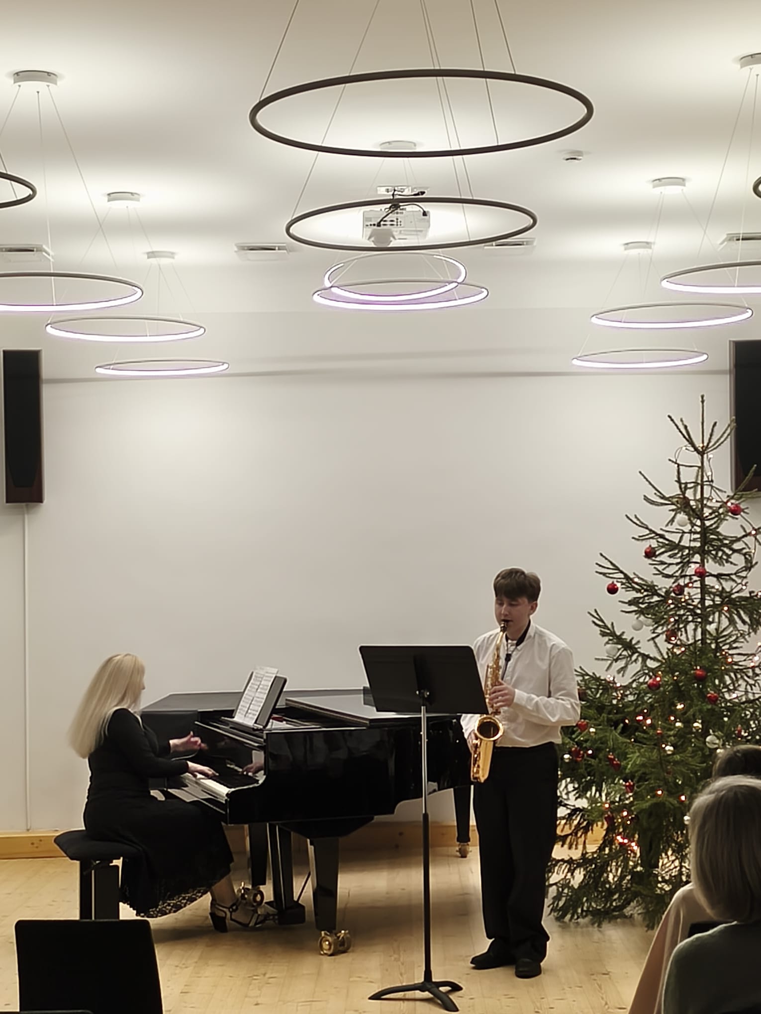 6. klases Ziemassvētku koncerts