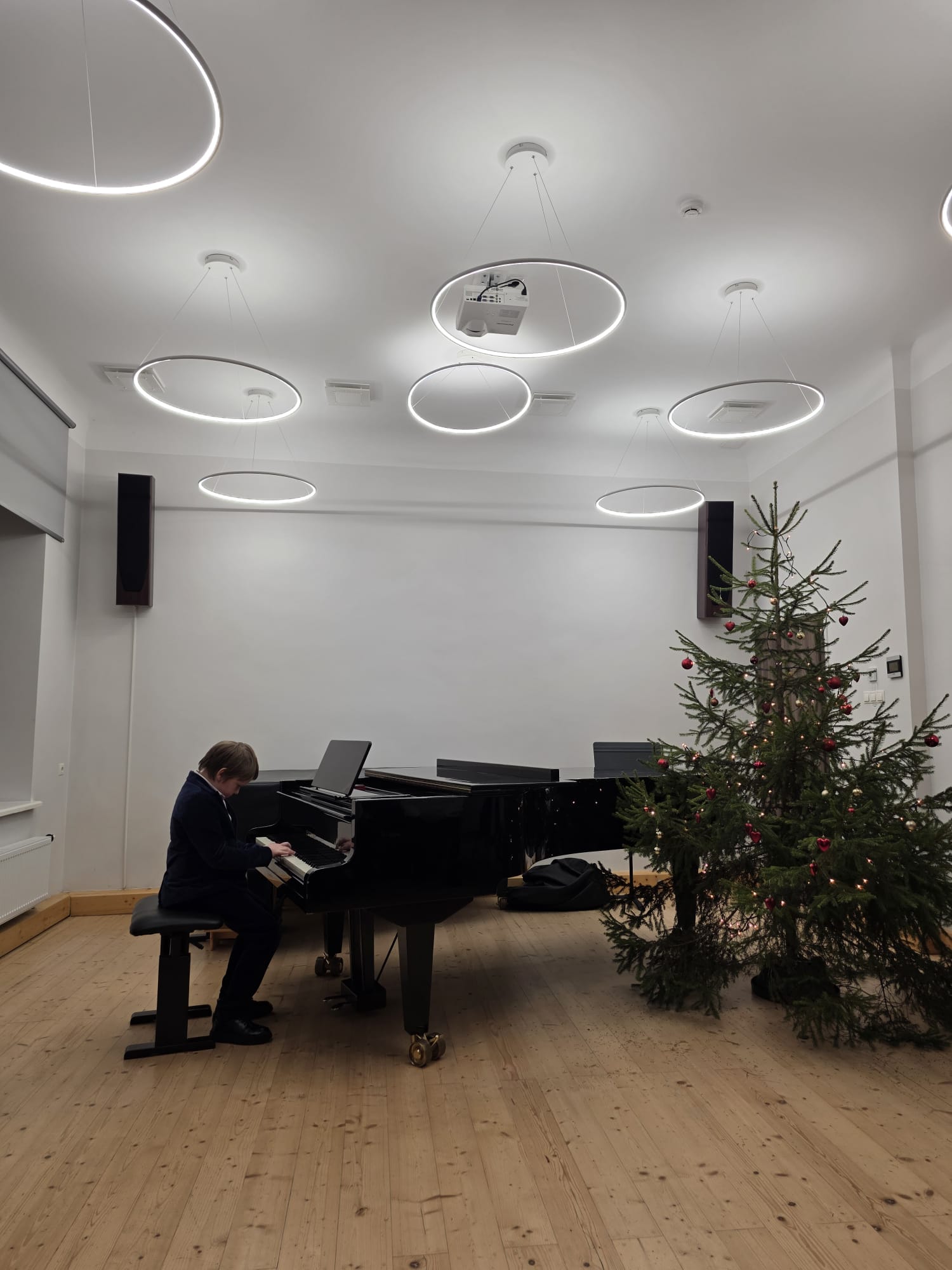 2. klašu Ziemassvētku koncerts