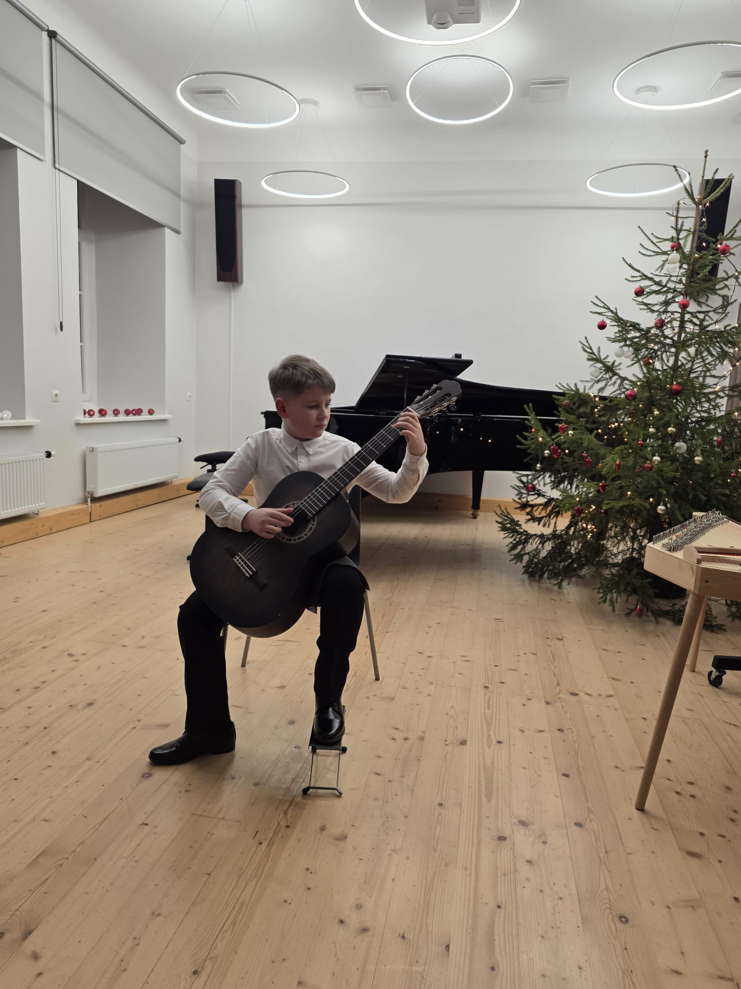 3. klašu Ziemassvētku koncerts