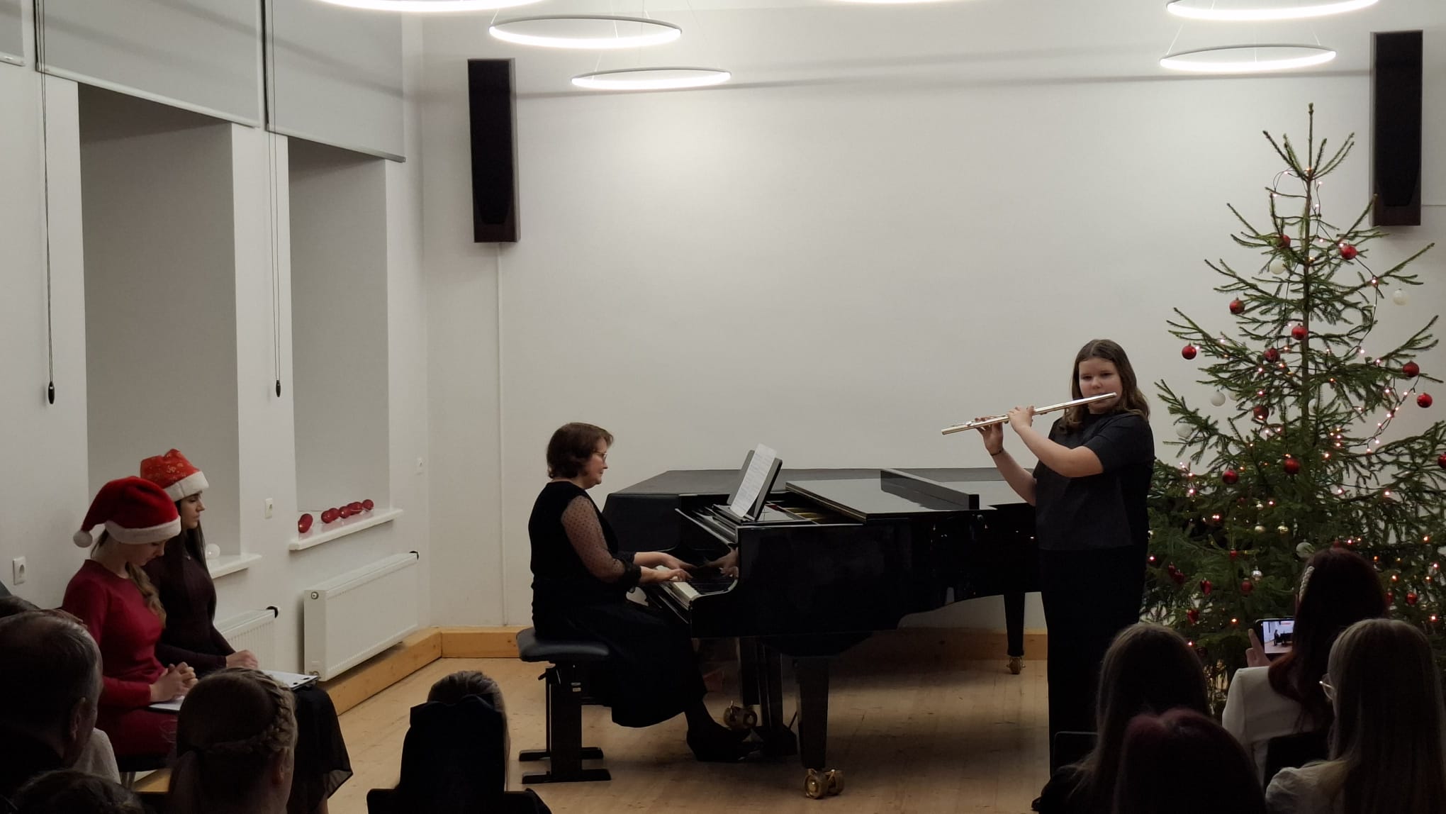 4. klases Ziemassvētku koncerts