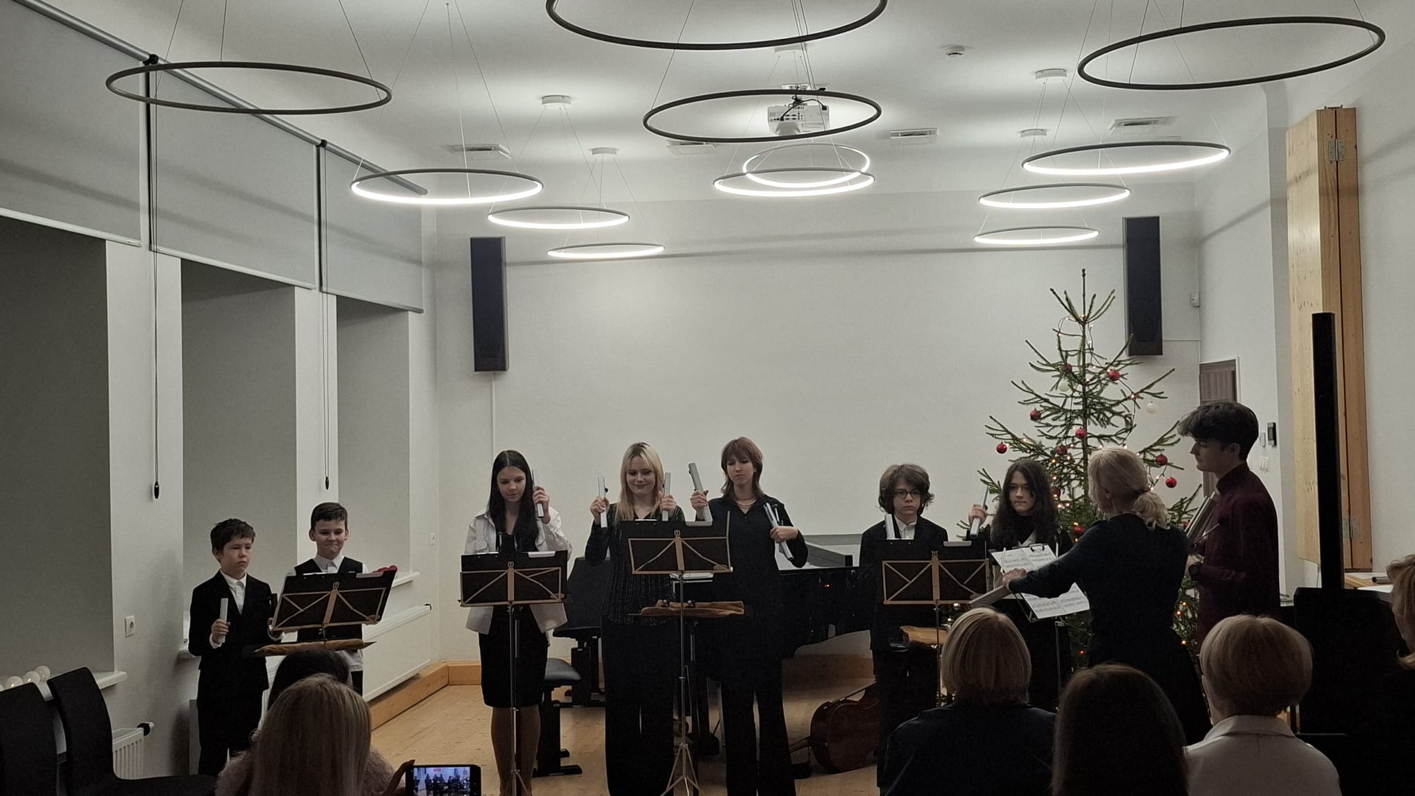 5. klases Ziemassvētku koncerts