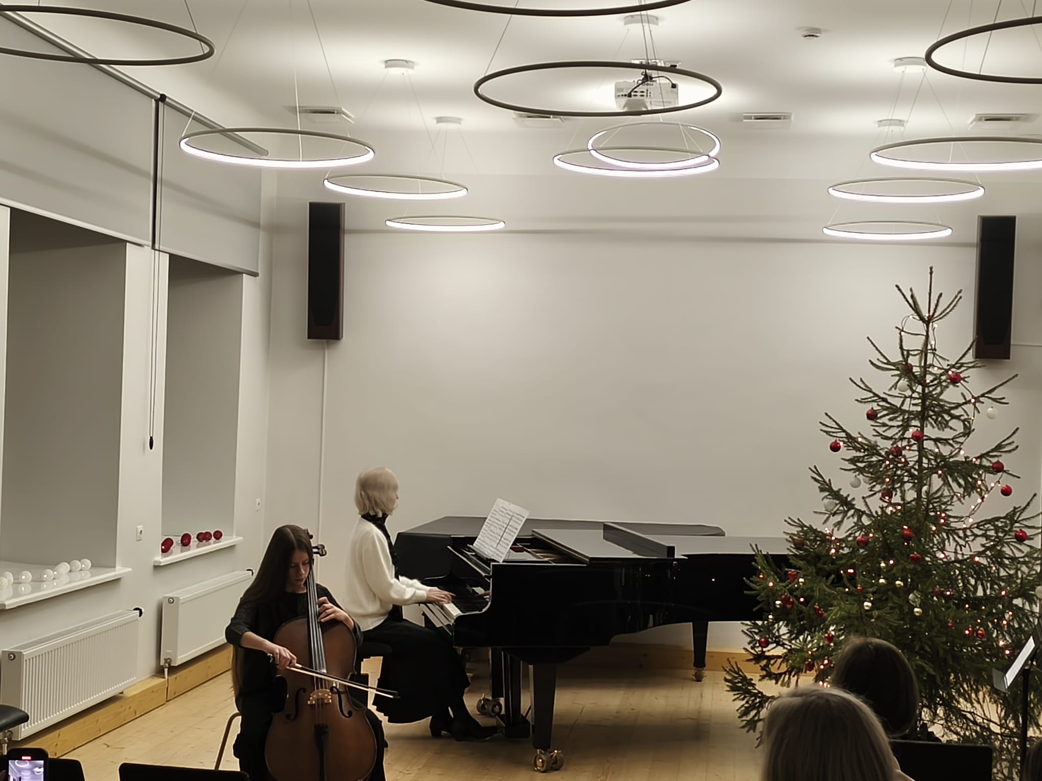 6. klases Ziemassvētku koncerts