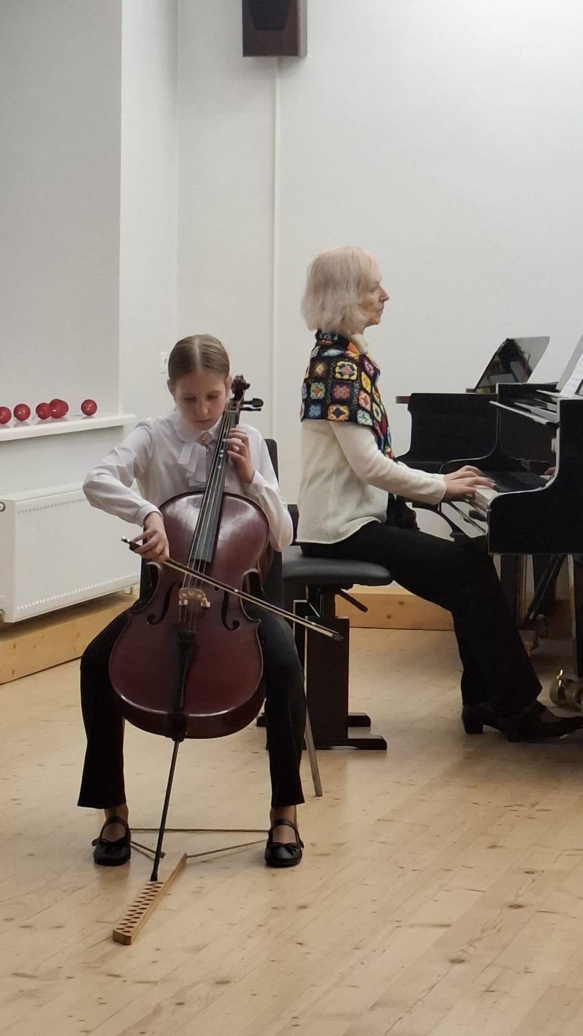 3. klašu Ziemassvētku koncerts