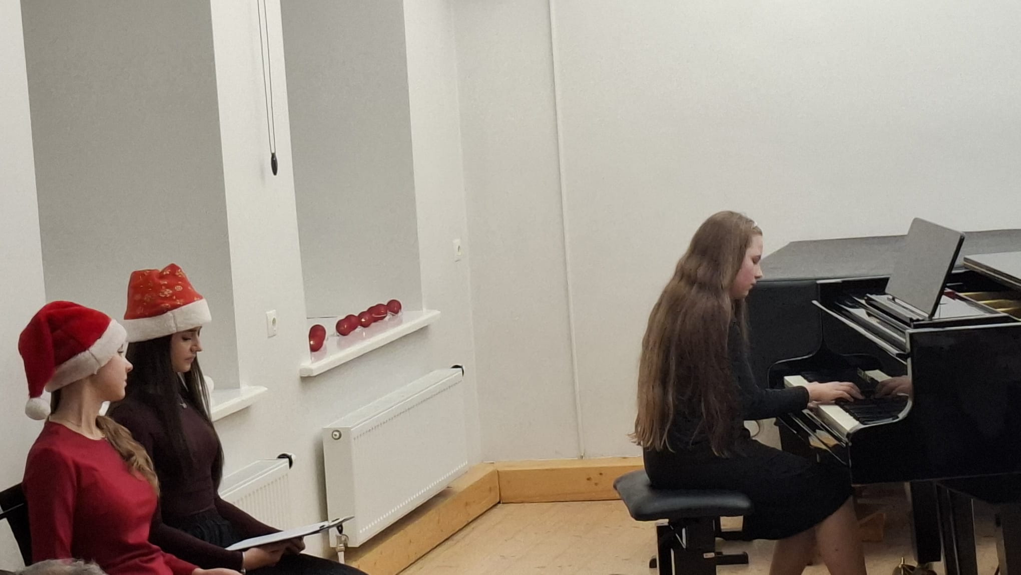 4. klases Ziemassvētku koncerts