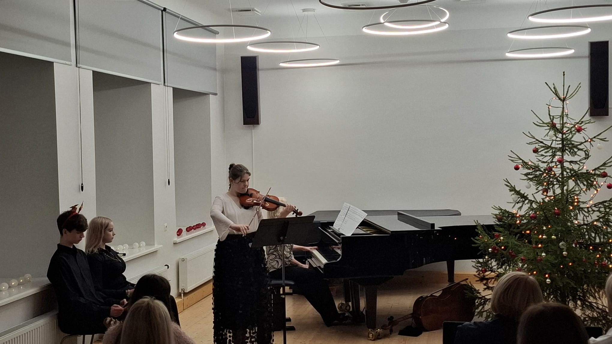 5. klases Ziemassvētku koncerts