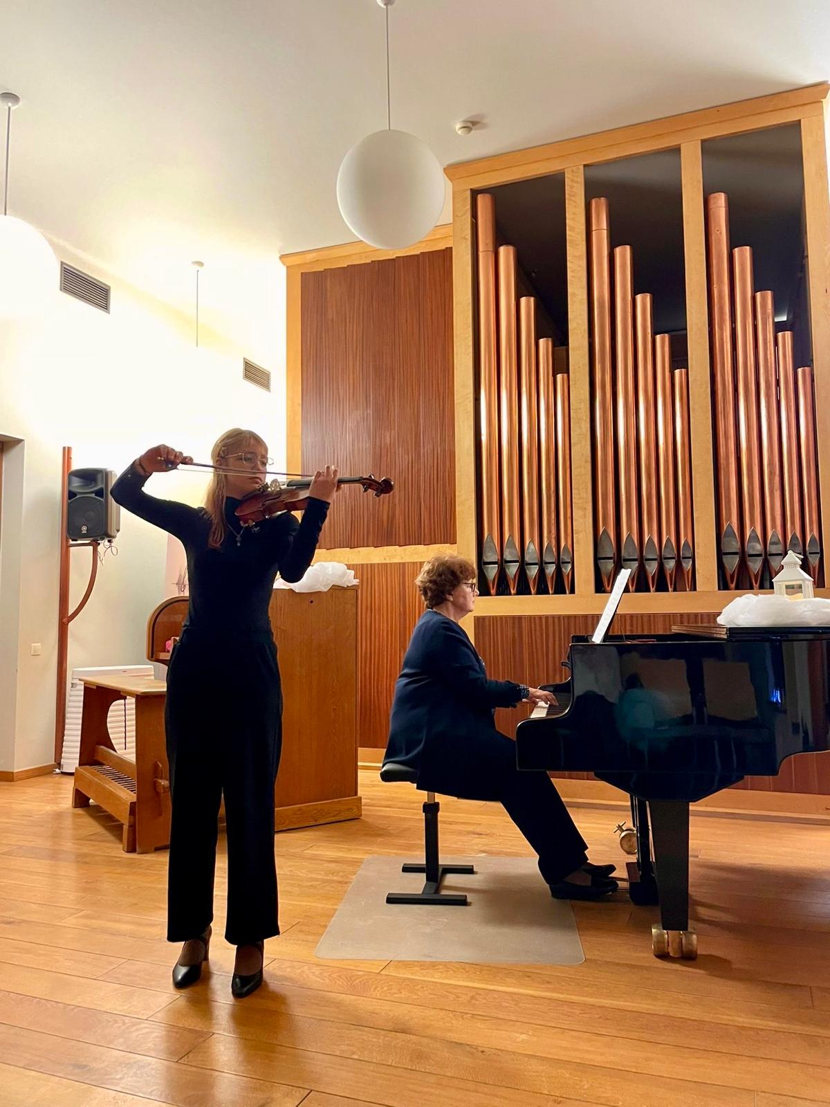 Ziemassvētku ieskaņas koncerts